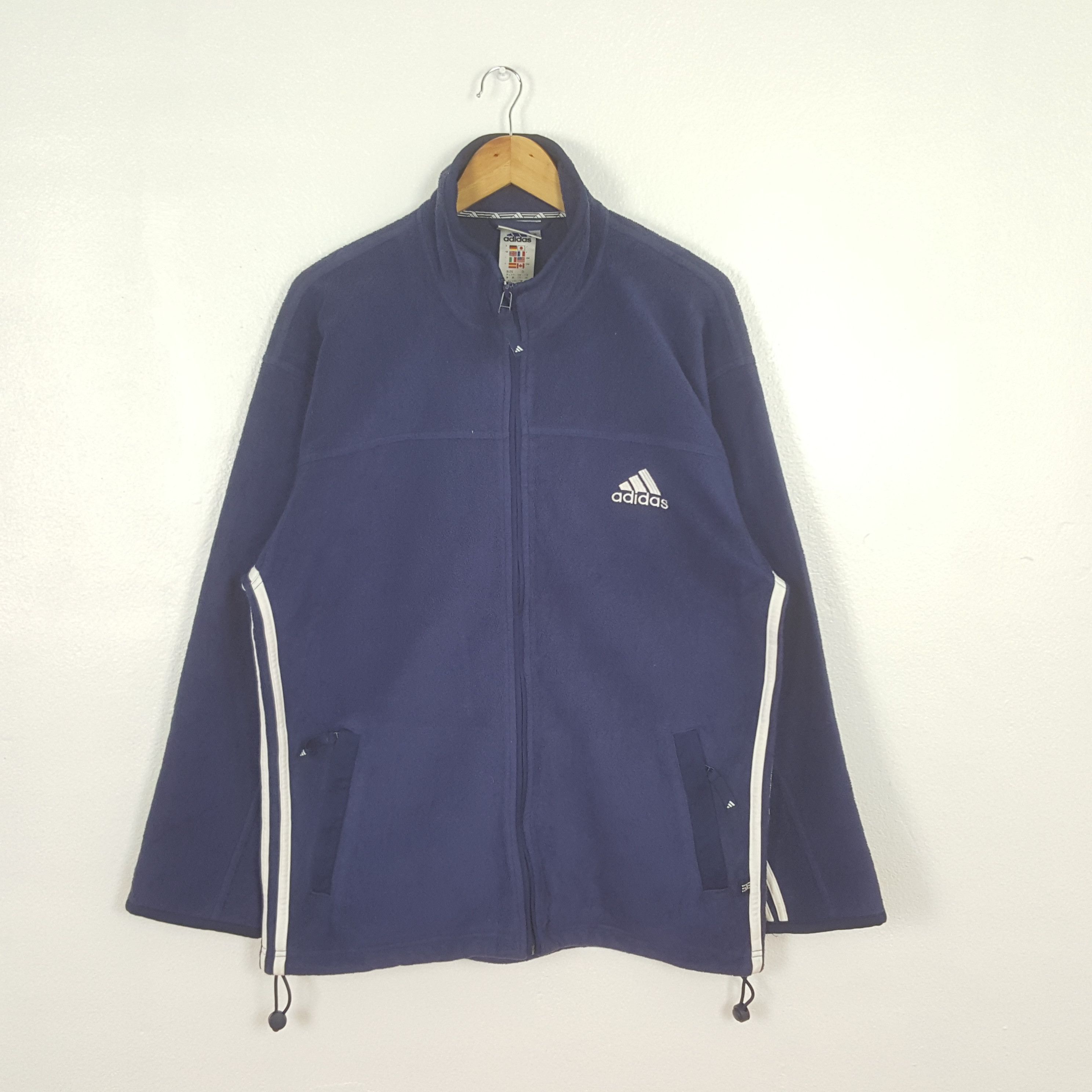 Adidas Vintage Adidas X Yohji Yamamoto Japan Custom Sweater C305N8 Size US M / EU 48-50 / 2 - 3 Thumbnail