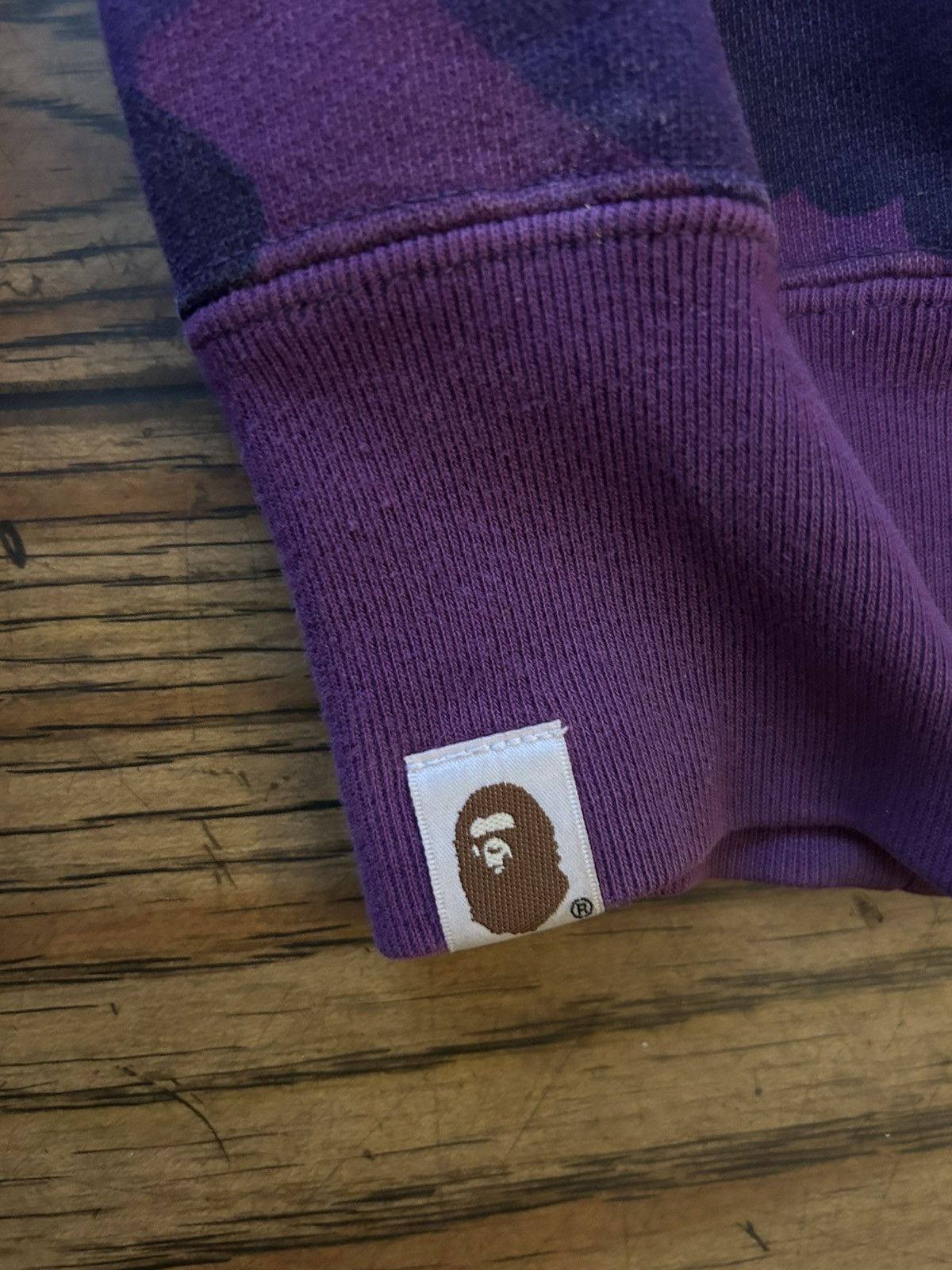 Bape Color Camo Tiger Full Zip Hoodie Size US M / EU 48-50 / 2 - 10 Thumbnail