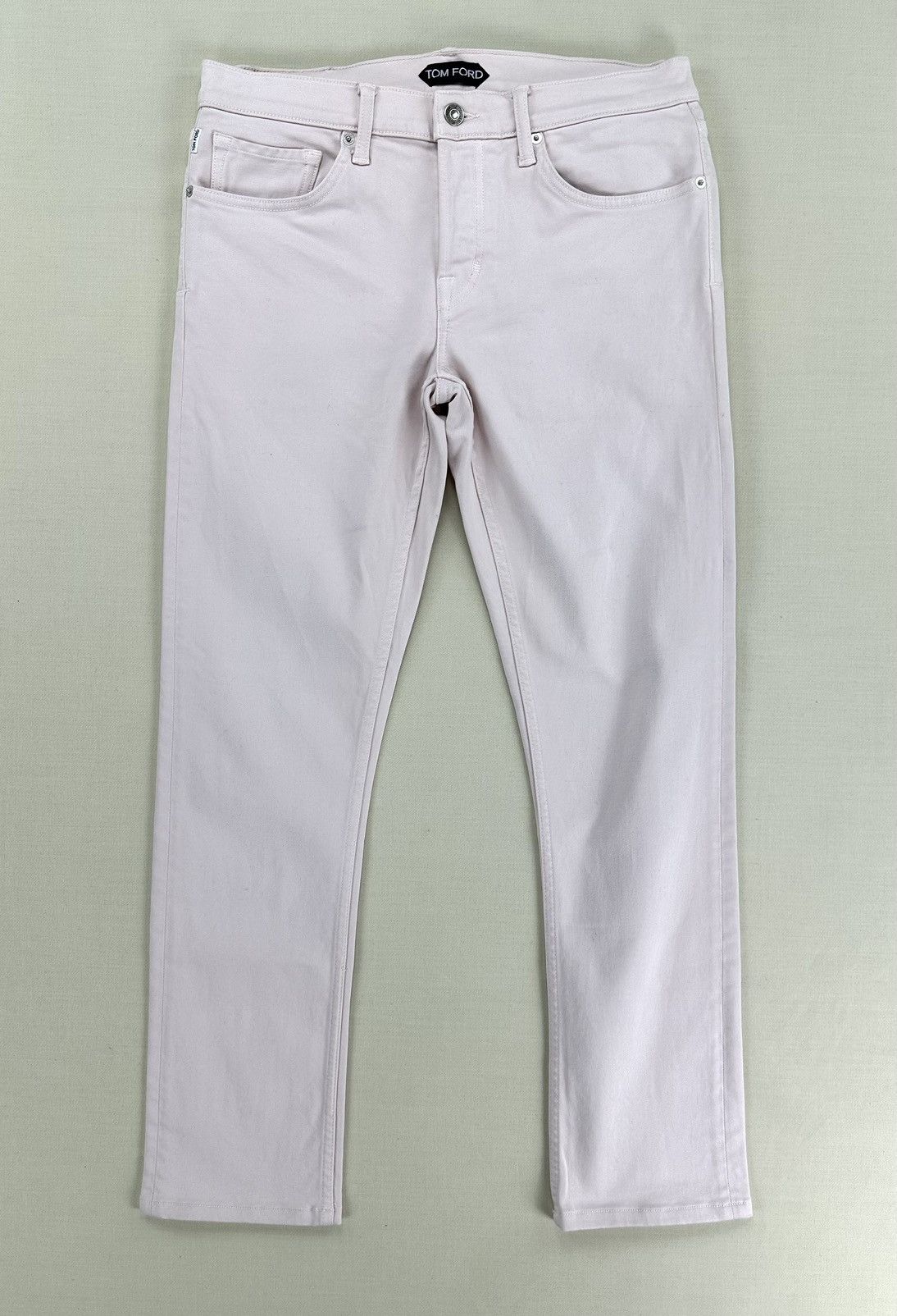 Tom Ford Tom Ford Slim-Fit Selvedge Jeans Size US 31 - 1 Thumbnail