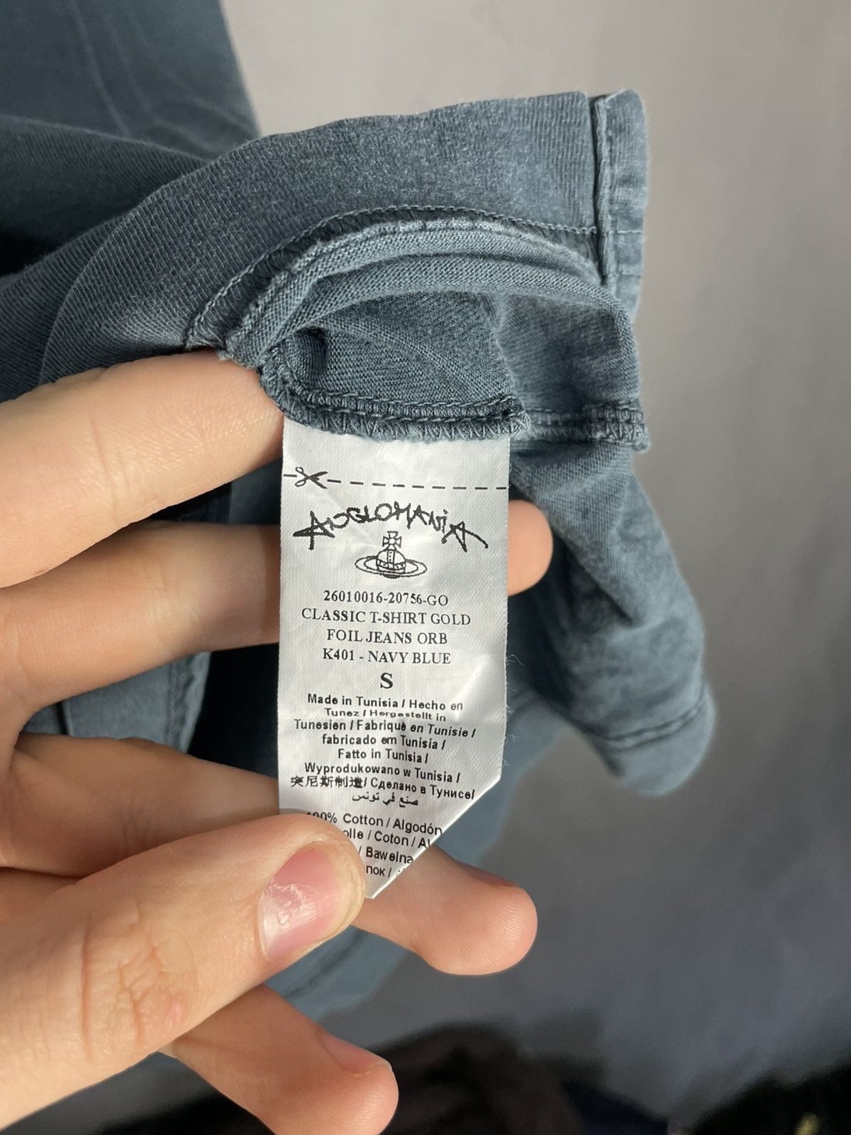 Vivienne Westwood Vivienne Westwood T-Shirt Big Logo Rare Retro Hype Y2K Size US S / EU 44-46 / 1 - 8 Thumbnail