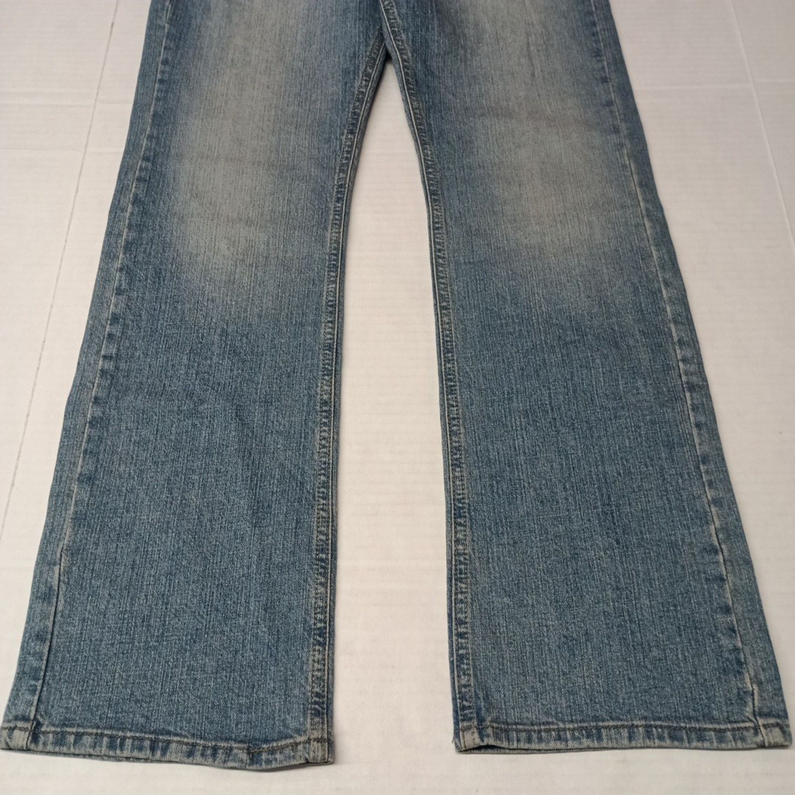 Levi's Signature by Levi Strauss Bootcut Jeans Men's 29x30 Blue Size US 29 - 2 Thumbnail