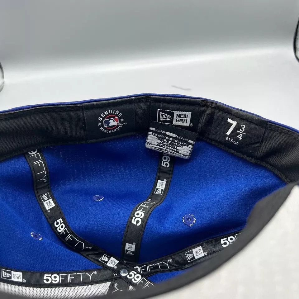 New Era Los Angeles LA Dodgers 7 3/4 59Fifty New Era Fitted Cap New Size ONE SIZE - 5 Thumbnail