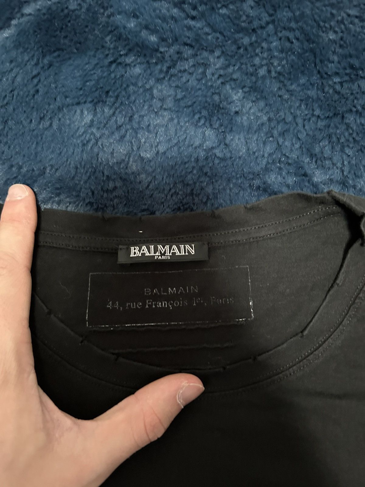Balmain Balmain tee Size US M / EU 48-50 / 2 - 2 Thumbnail