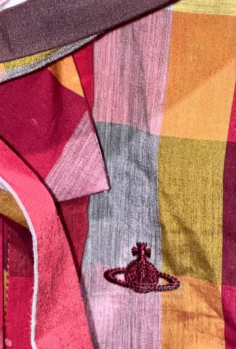 Vivienne Westwood Vivienne Westwood Striped tie shirt, skirt, suit set, Satu Size M / US 6-8 / IT 42-44 - 6 Thumbnail