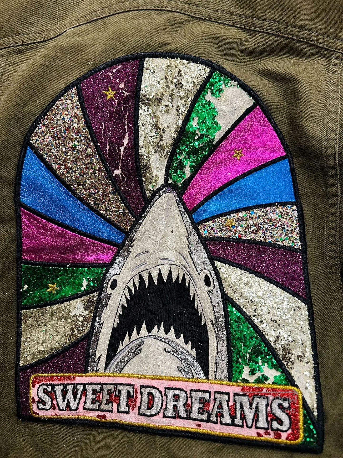 Saint Laurent Paris Saint Laurent Shark Utility Jacket Green. Size US M / EU 48-50 / 2 - 2 Thumbnail