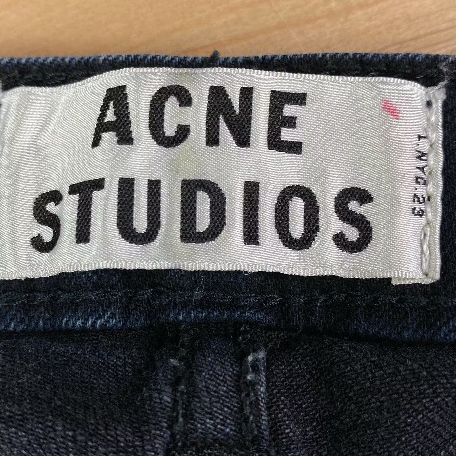 Acne Studios Womens Jeans Acne Studios Size 28 Blue Size 28" / US 6 / IT 42 - 5 Thumbnail