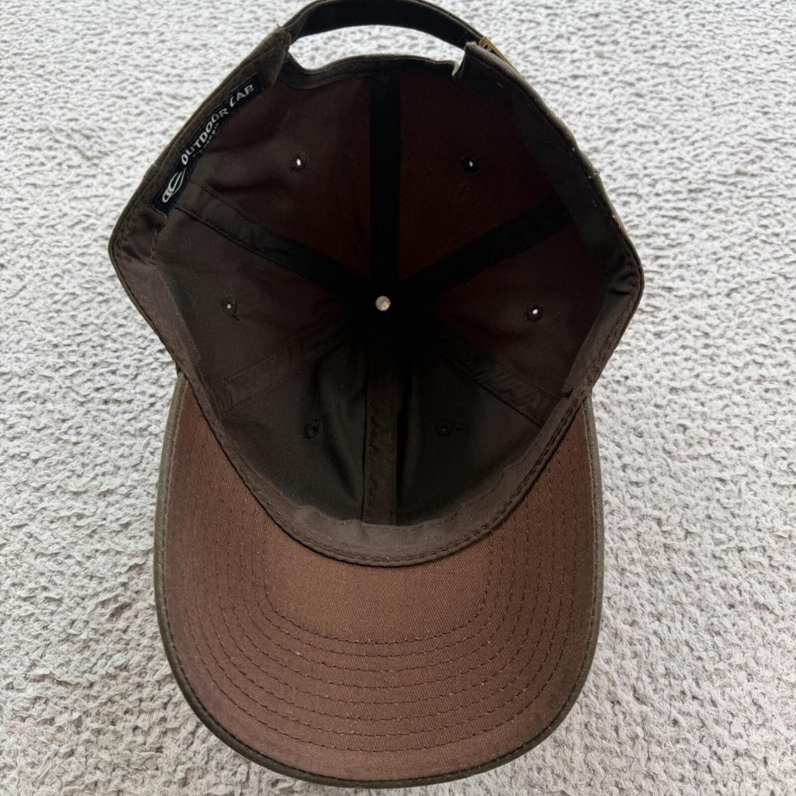 Other Outdoor Cap Waxed Cotton Hat Brown Adjustable Strapback Size ONE SIZE - 5 Thumbnail