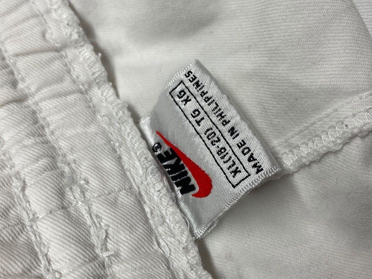 Nike 🔥 VINTAGE 90s NIKE COURT PACTH SHORTS ANDRE AGASSI Y2K USA Size US 32 / EU 48 - 12 Thumbnail