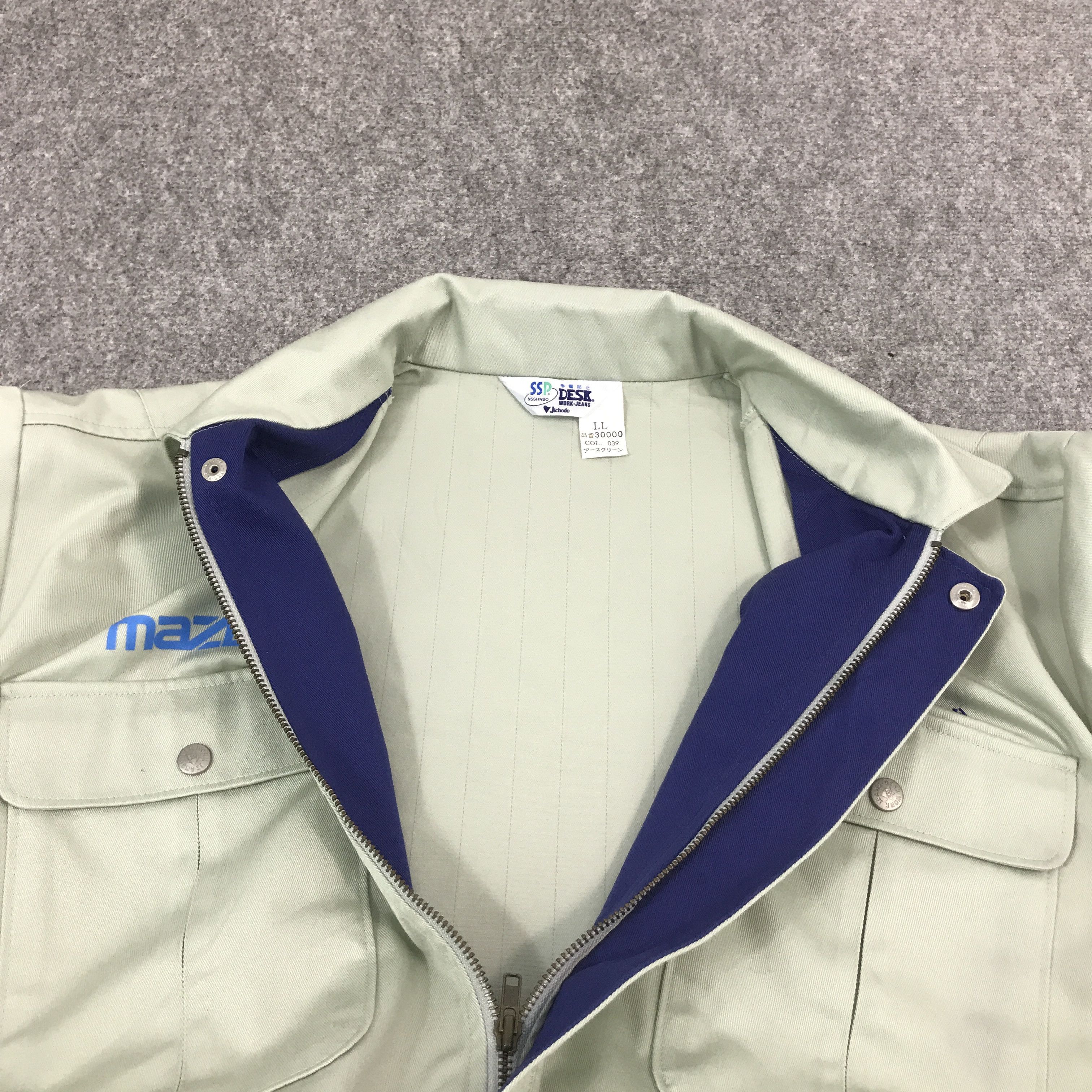 Gear for Sports × Japanese Brand MOTORSPORT MAZDA RACING UNIFORM JACKET Size US L / EU 52-54 / 3 - 7 Thumbnail