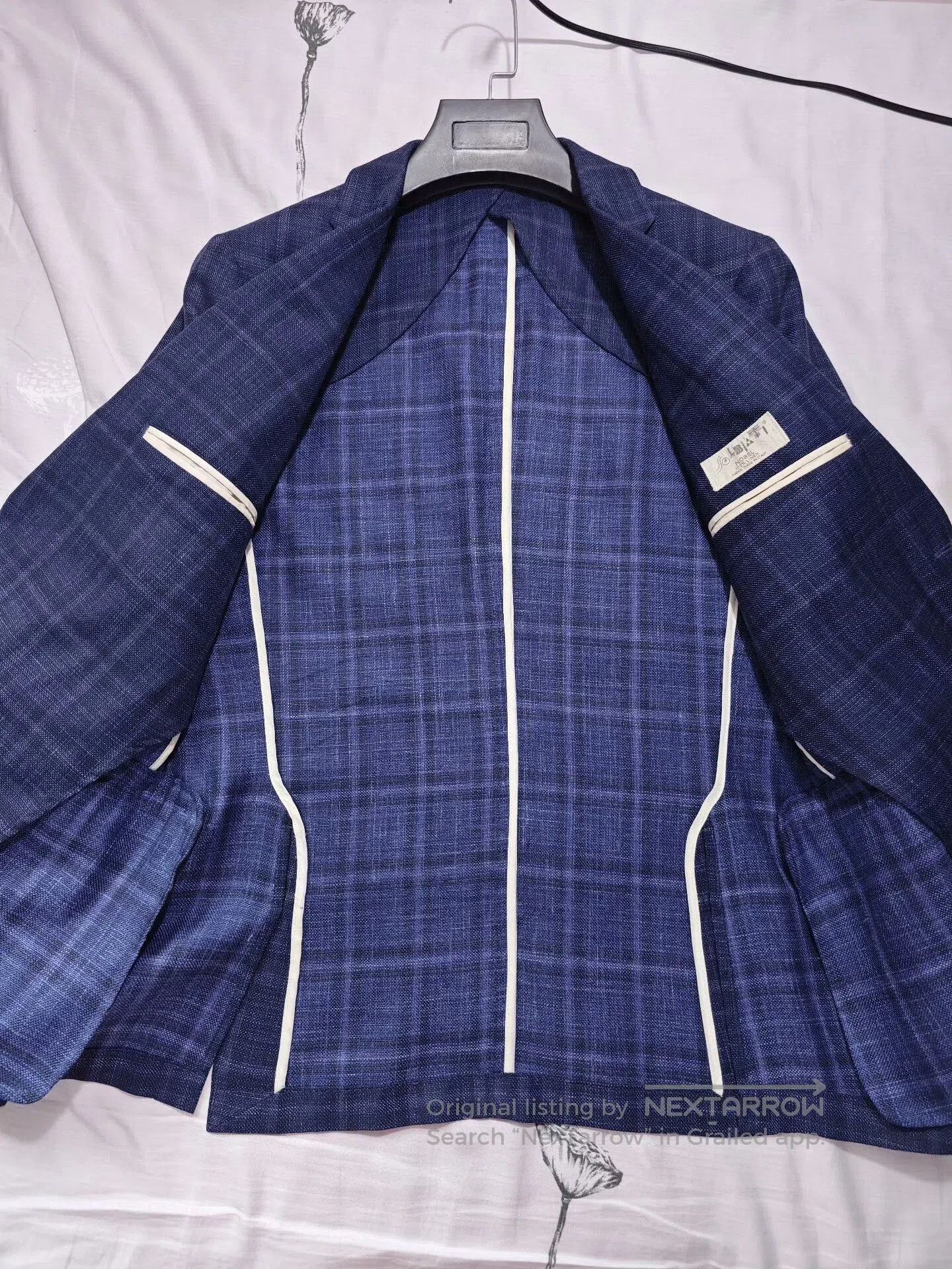Loro Piana Italian Linen Blend Tailored Suit Jacket. Size US S / EU 44-46 / 1 - 6 Thumbnail