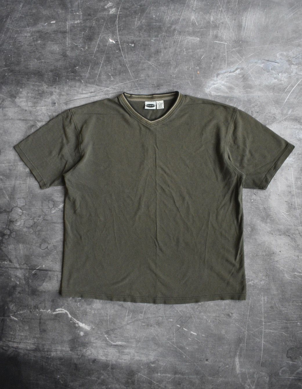 Bugle Boy × Vintage Vintage Y2K Bugle Boy V-neck Shirt (XL) Size US XL / EU 56 / 4 - 1 Thumbnail