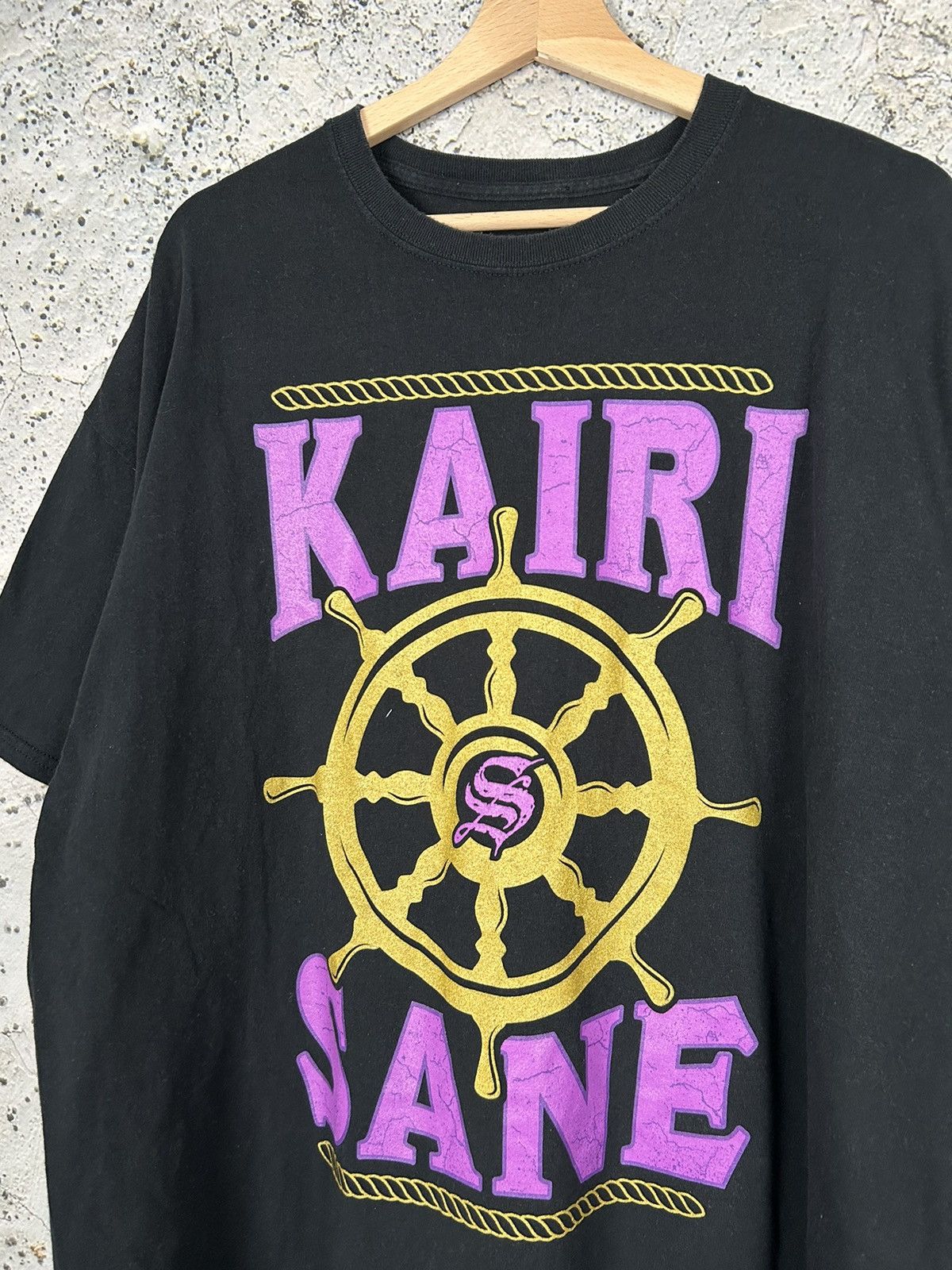 Vintage Vintage WWE Kairi Sane Fighting Retro Streetwear Size US XXL / EU 58 / 5 - 3 Thumbnail