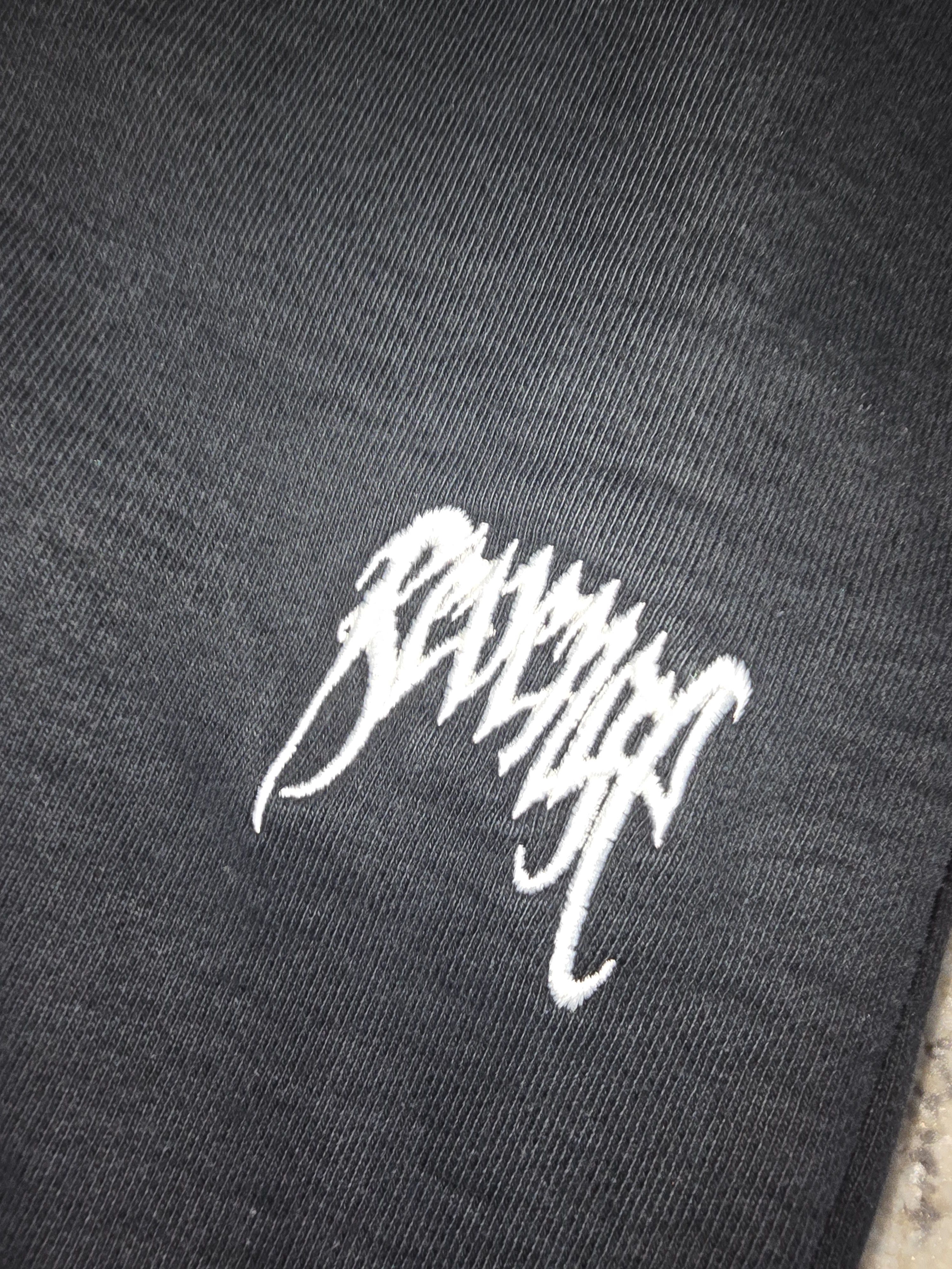Revenge Revenge Black Sweatpant Basics Size US 32 / EU 48 - 4 Thumbnail
