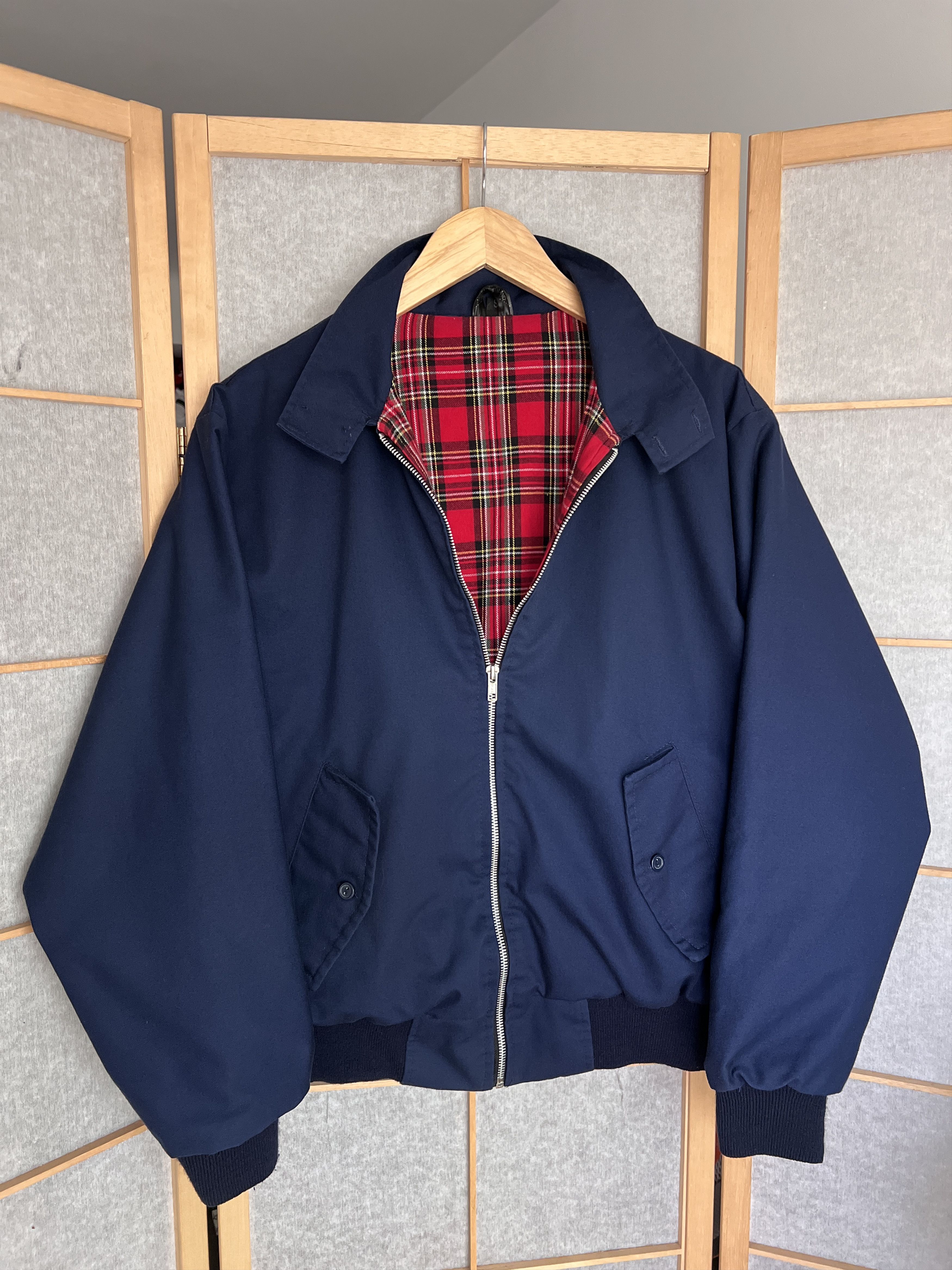 Japanese Brand True vintage England bomber jacket 00s boxy baggy work punk Size US S / EU 44-46 / 1 - 8 Thumbnail