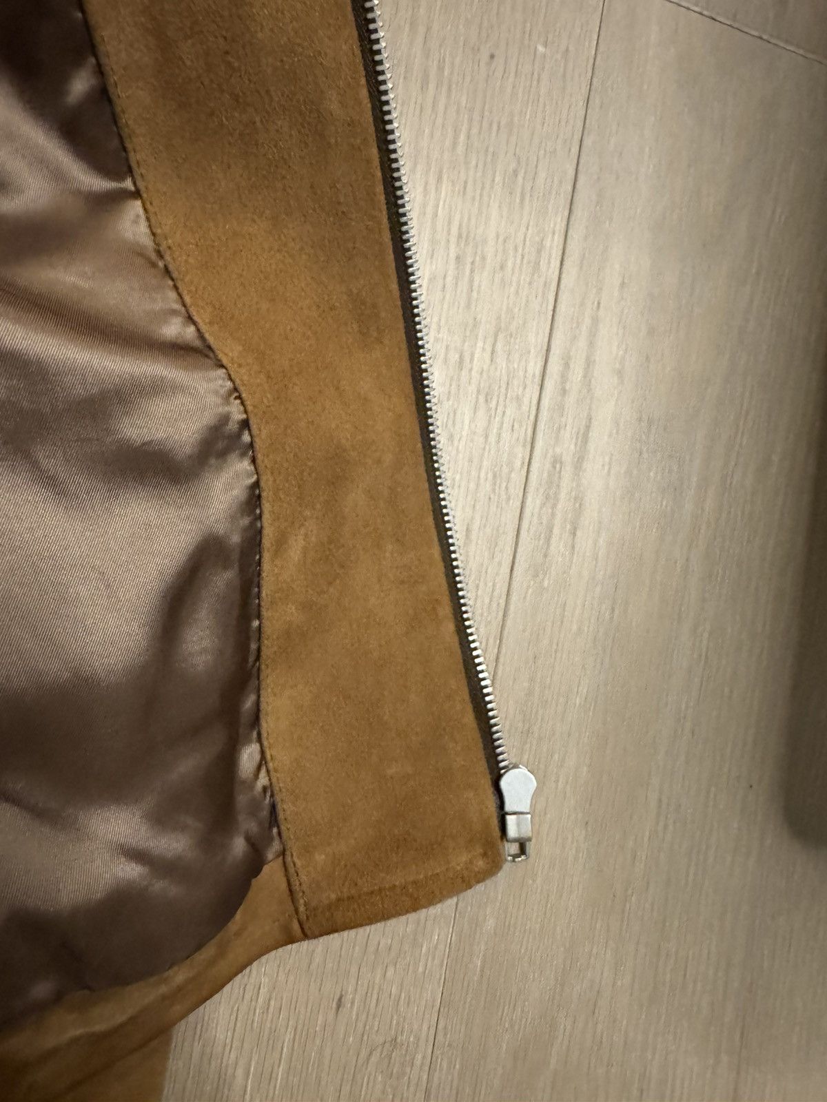 Maison Margiela Margiela Mainline Suede Jacket 48 Size US M / EU 48-50 / 2 - 13 Thumbnail