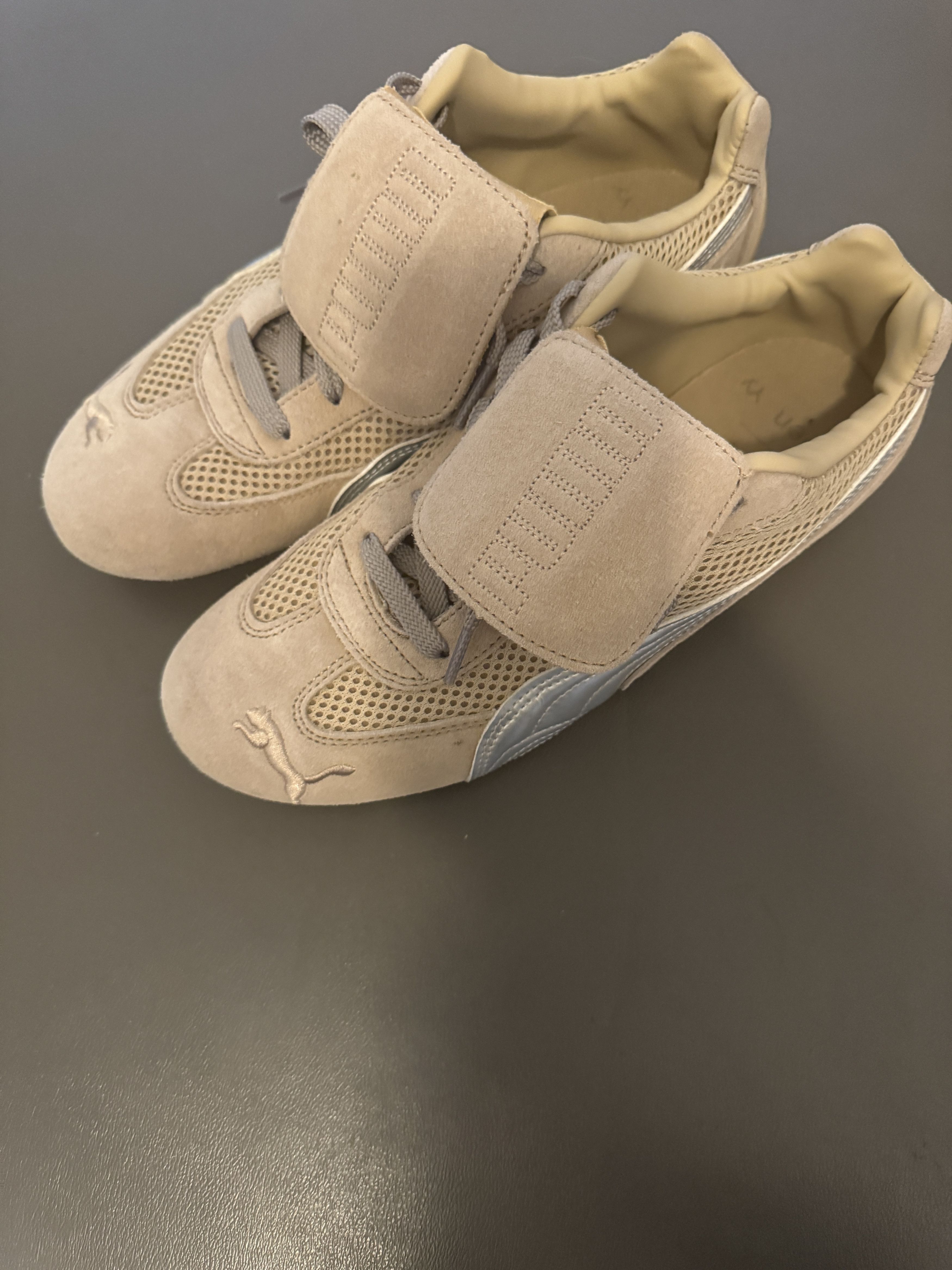 OPEN YY Puma Speedcat OPEN YY Prairie Tan Size US 8.5 / IT 38.5 - 7 Thumbnail