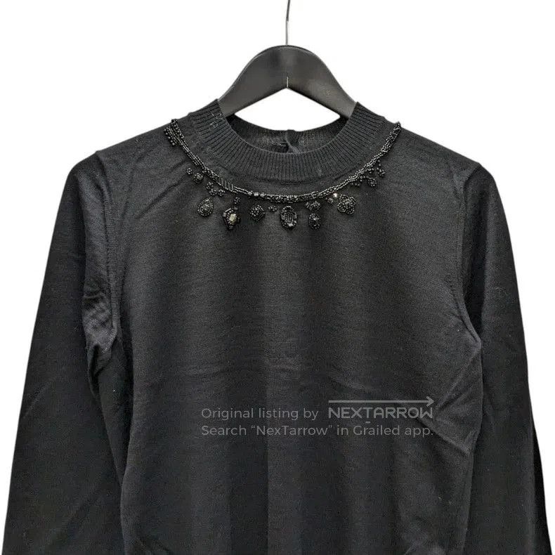 Comme des Garcons COMME des GARCONS 20AW Beaded Back Knit Top. Size US S / EU 44-46 / 1 - 2 Thumbnail