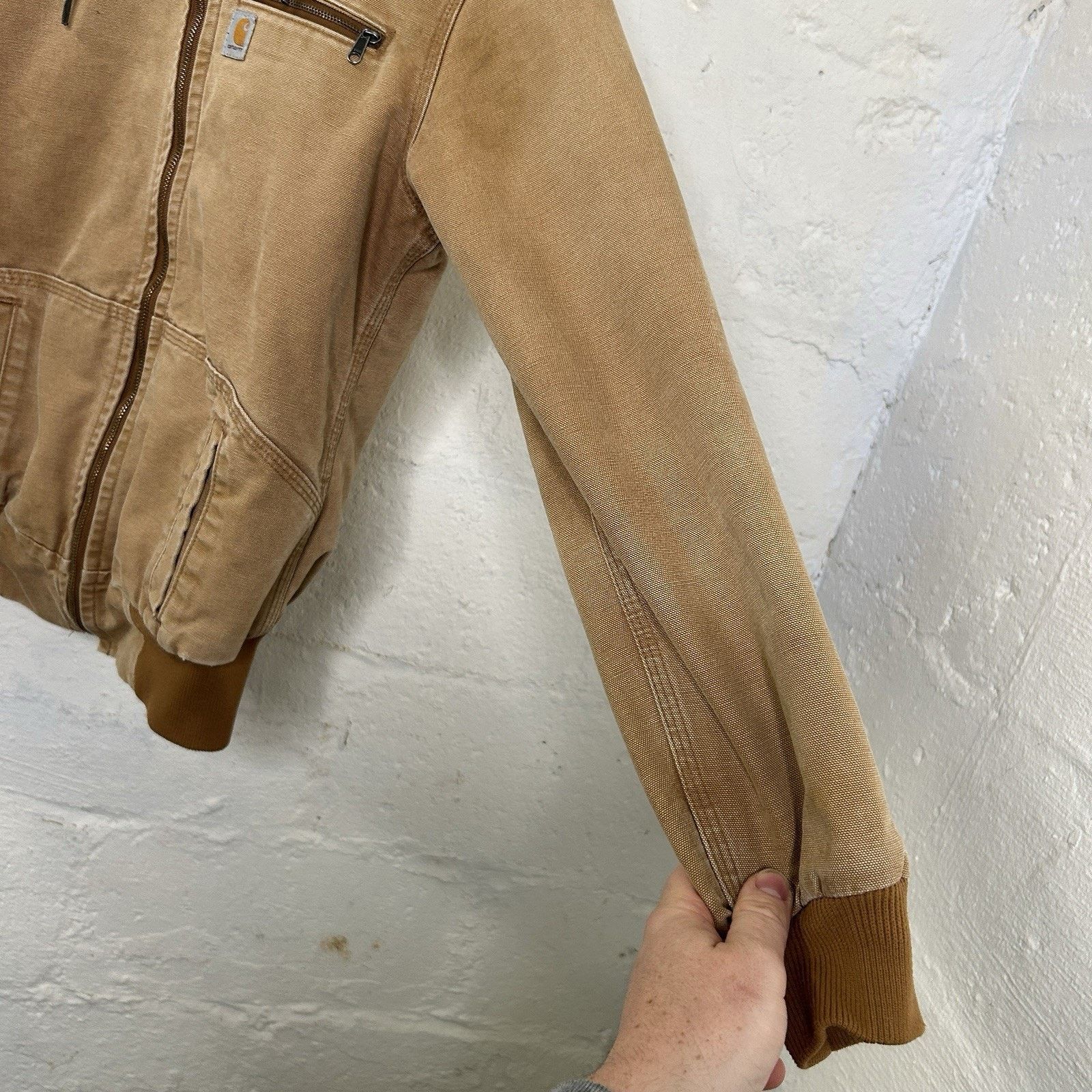 Carhartt Carhartt Sherpa-Lined Wildwood Jacket “Brown” 100815-211 Size XS / US 0-2 / IT 36-38 - 9 Thumbnail
