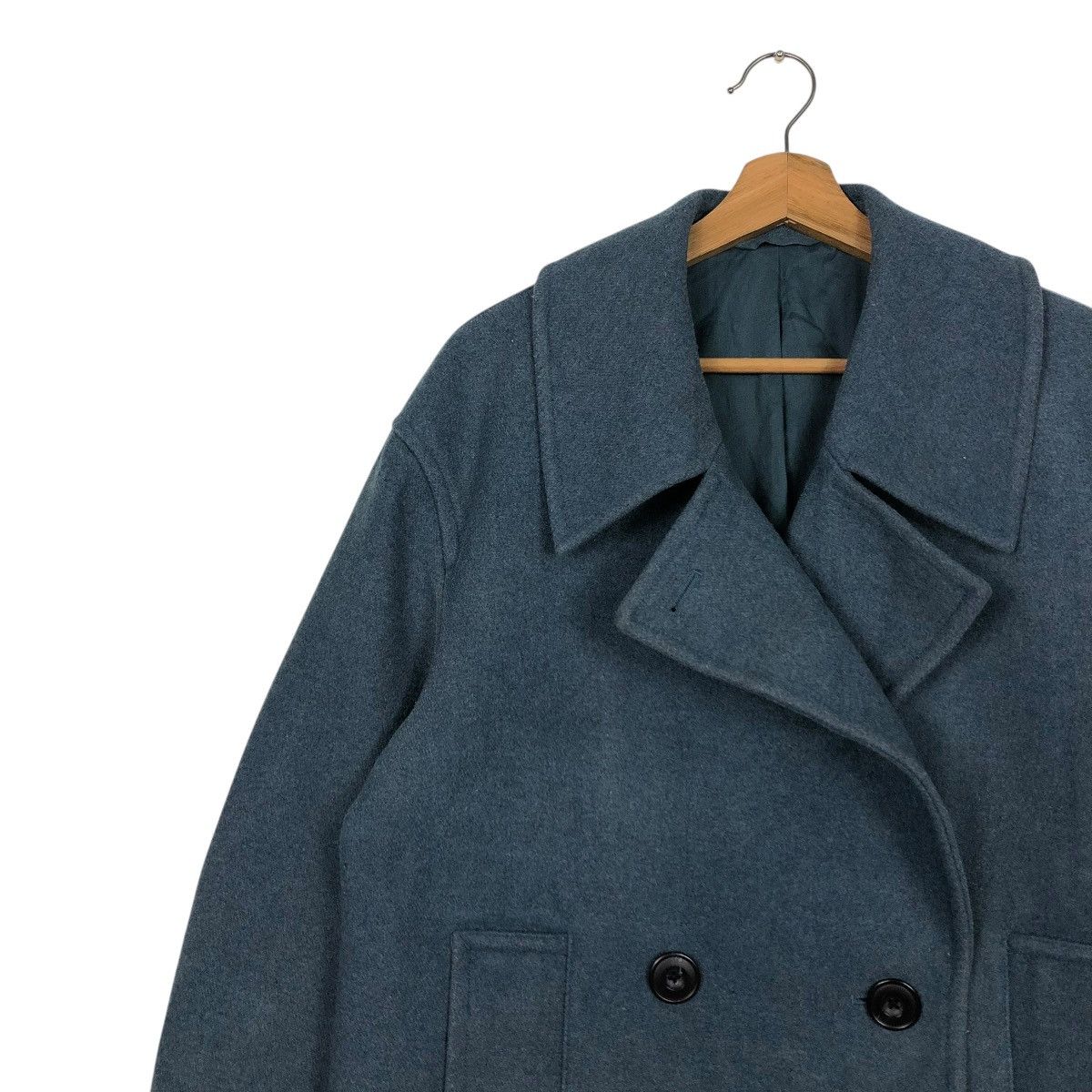 Undercover 🔥VINTAGE WOOL LONG JACKET UNIQLO X UNDERCOVER Size US M / EU 48-50 / 2 - 10 Thumbnail