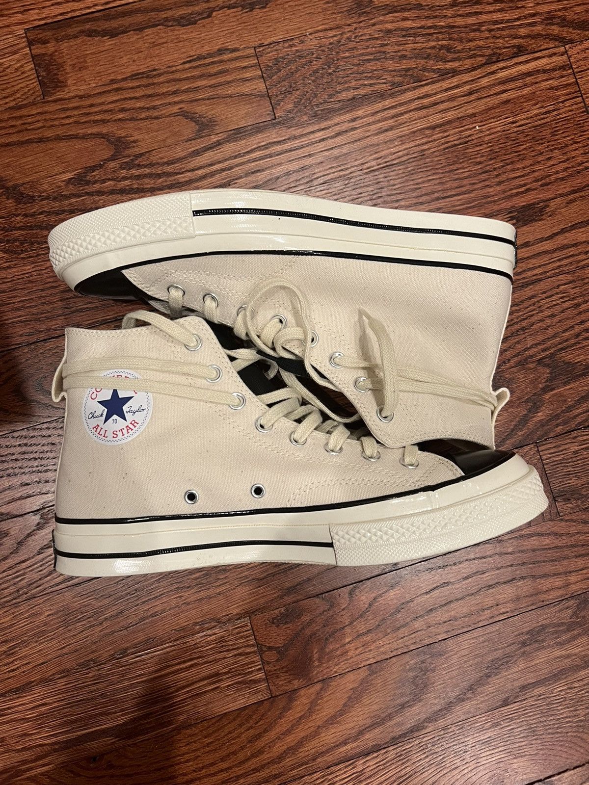 Converse × Fear of God Converse x Fear of God Chuck Taylor All Star 70 Hi Size US 10 / EU 43 - 1 Thumbnail