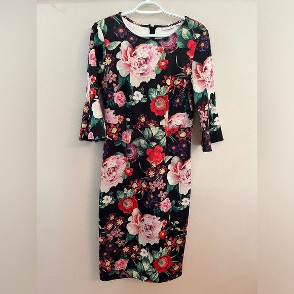 Other NY&Co Floral Dress size medium Size M / US 6-8 / IT 42-44 - 3 Thumbnail