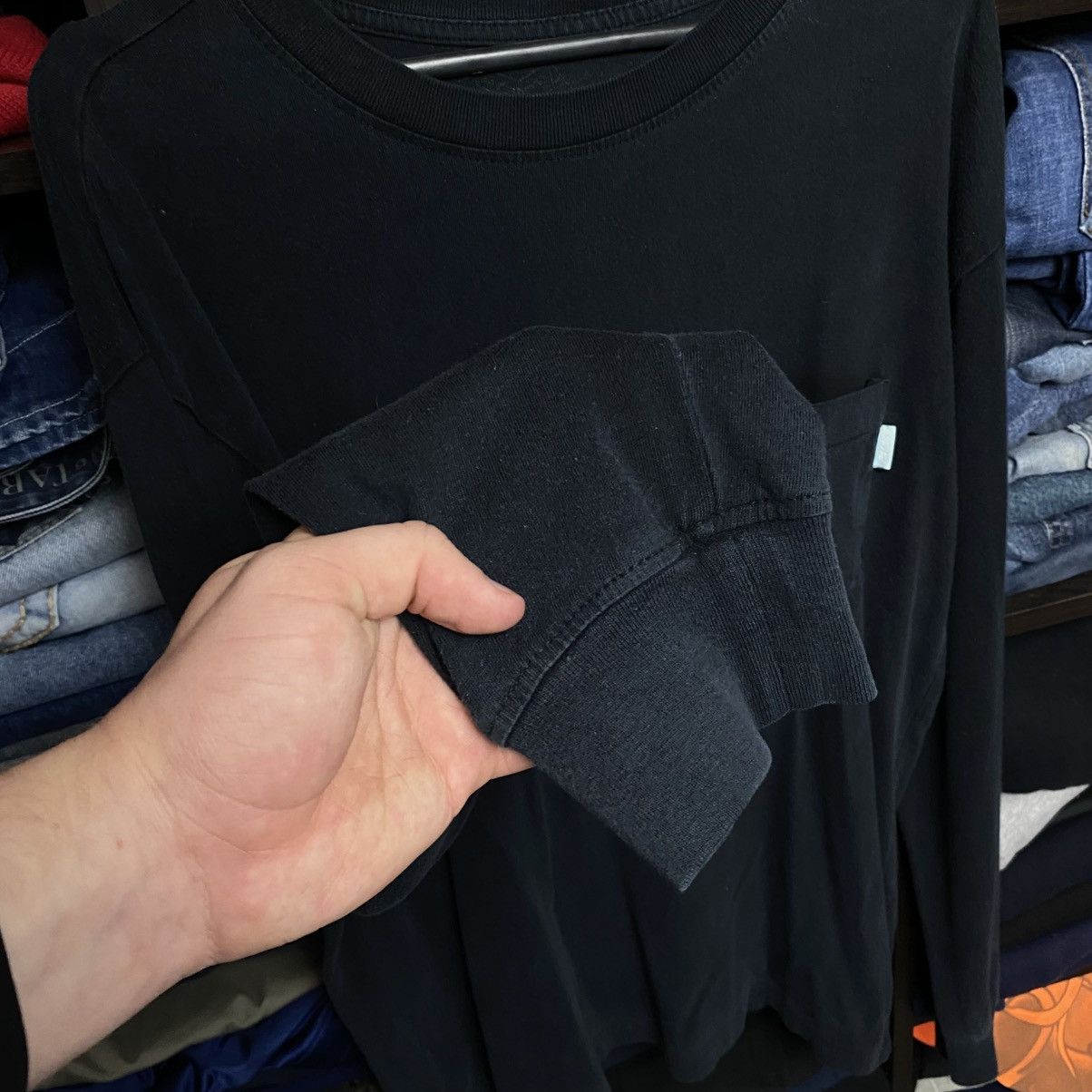 Palace Luxury Palace Basic Small logo skategang y2k longsleeve Size US M / EU 48-50 / 2 - 5 Thumbnail