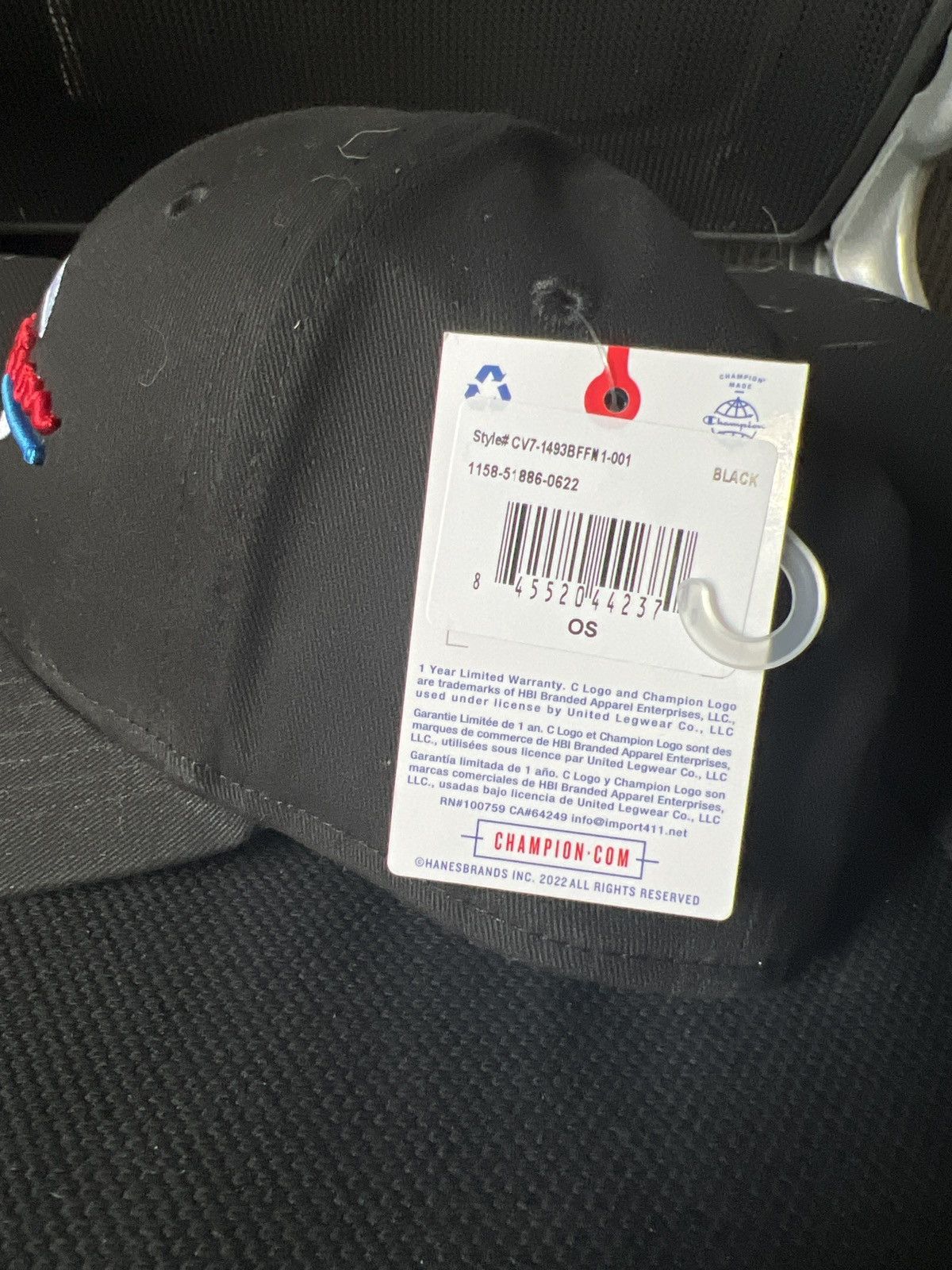 Champion Champion Adjustable Snapback Size ONE SIZE - 4 Thumbnail