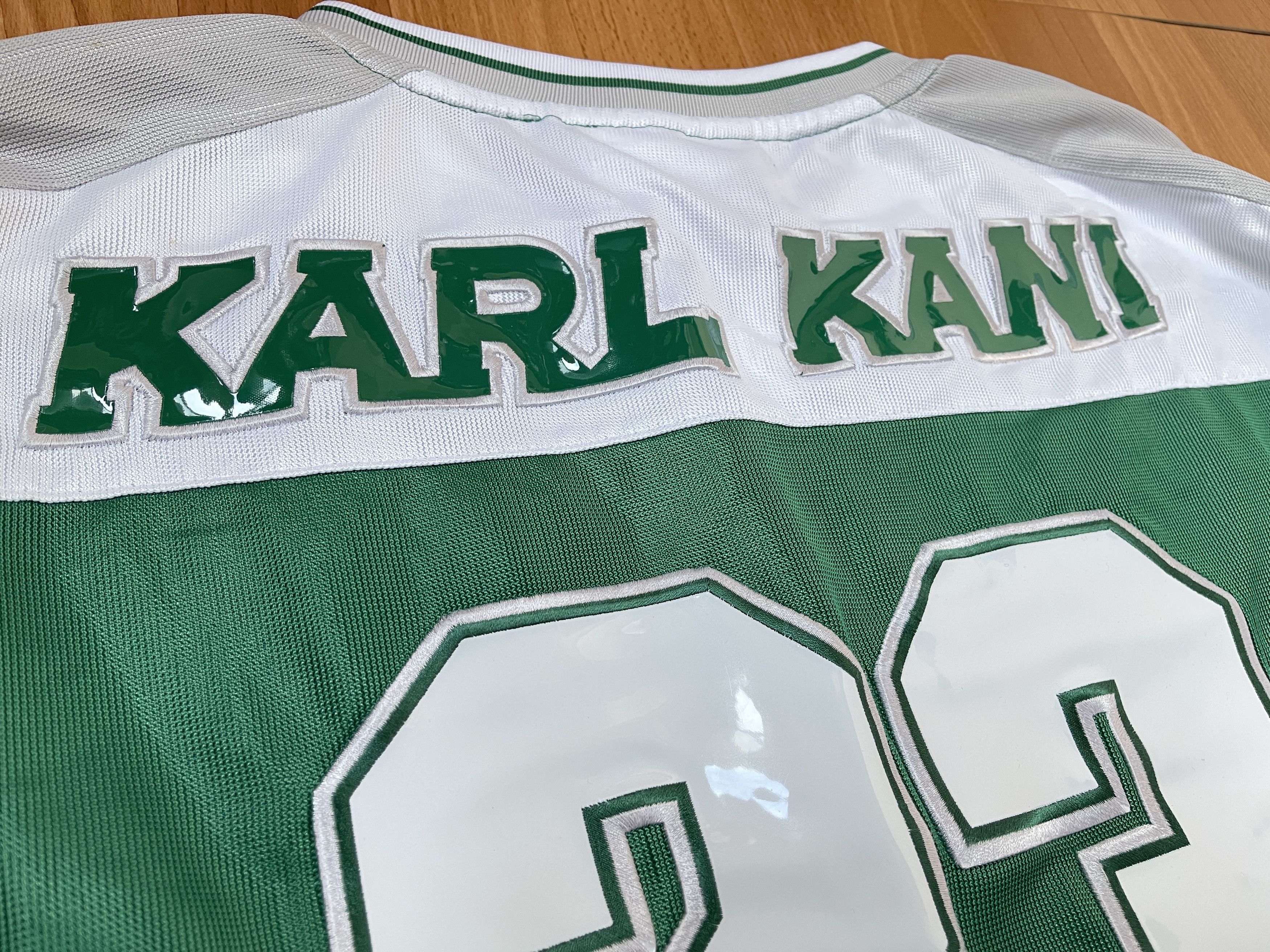 Karl Kani Karl Kani jersey Queens Brooklyn t-shirt vintage New York XL Size US XL / EU 56 / 4 - 11 Thumbnail