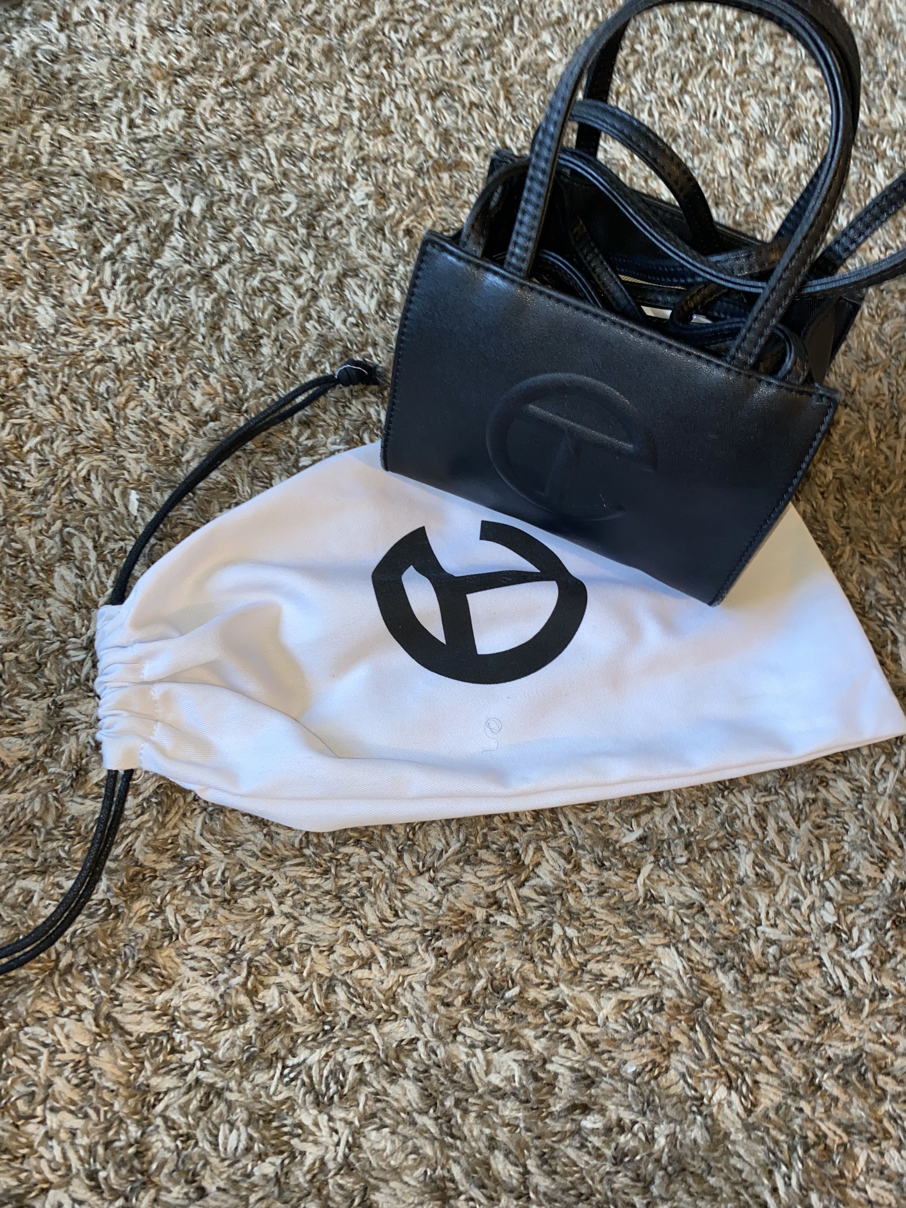 Telfar Crossbody Bag in Black, Women's