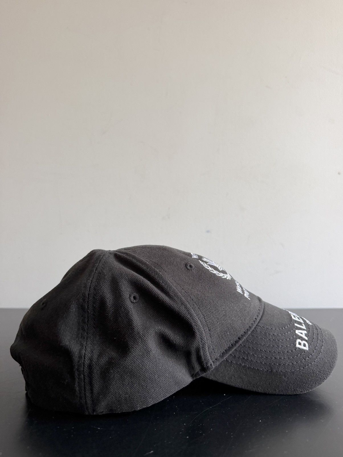 Balenciaga New Winter 18 WFP World Food Programme Cap (L) 59 CM Size ONE SIZE - 6 Thumbnail