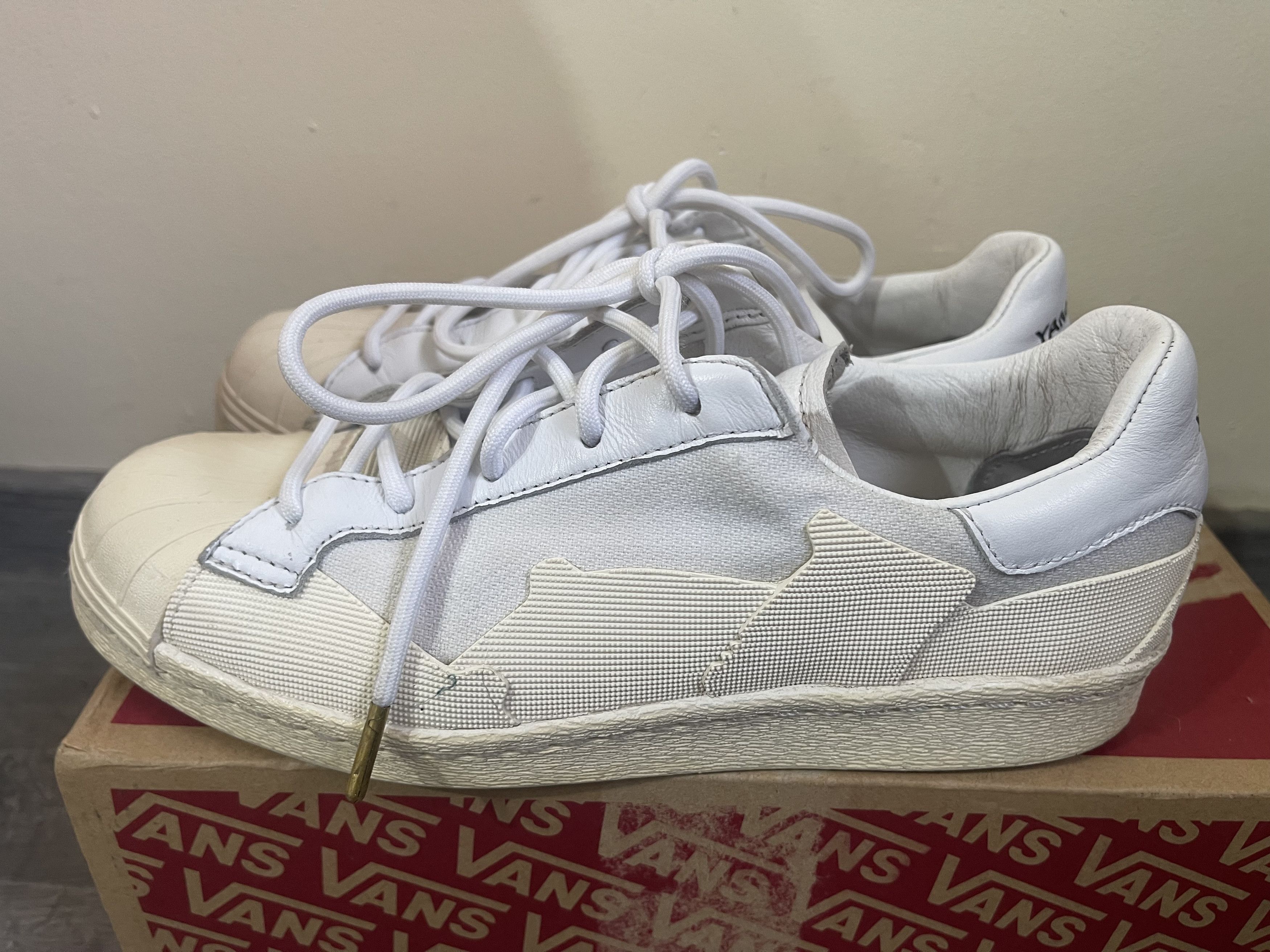 Adidas × Y-3 Y-3 low-top sneskers Size US 5.5 / EU 38 - 10 Thumbnail