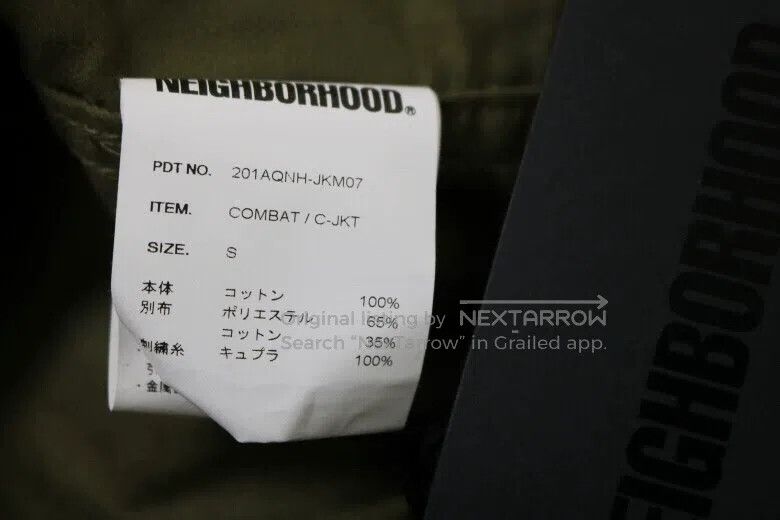 Neighborhood Neighborhood Embroidered Work Jacket Size US S / EU 44-46 / 1 - 6 Thumbnail