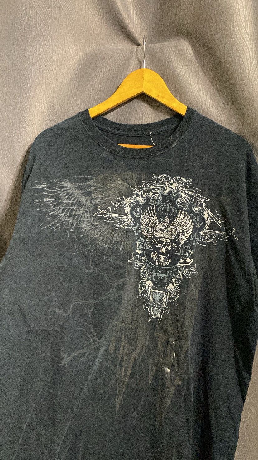 Vintage Skull Ovp Tshirt Black Xlarge Size US XL / EU 56 / 4 - 2 Thumbnail