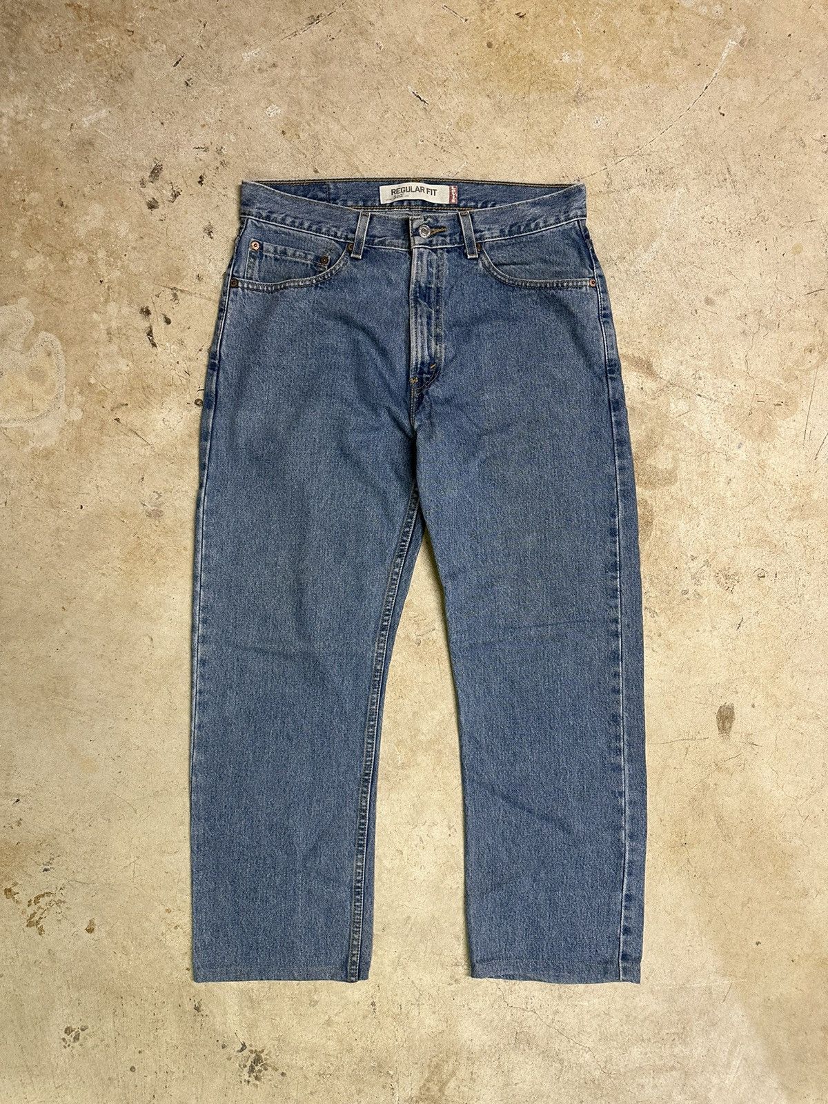 Levi's Vintage Men’s Blue Jeans Pants Levi’s 505 Size US 33 - 9 Thumbnail
