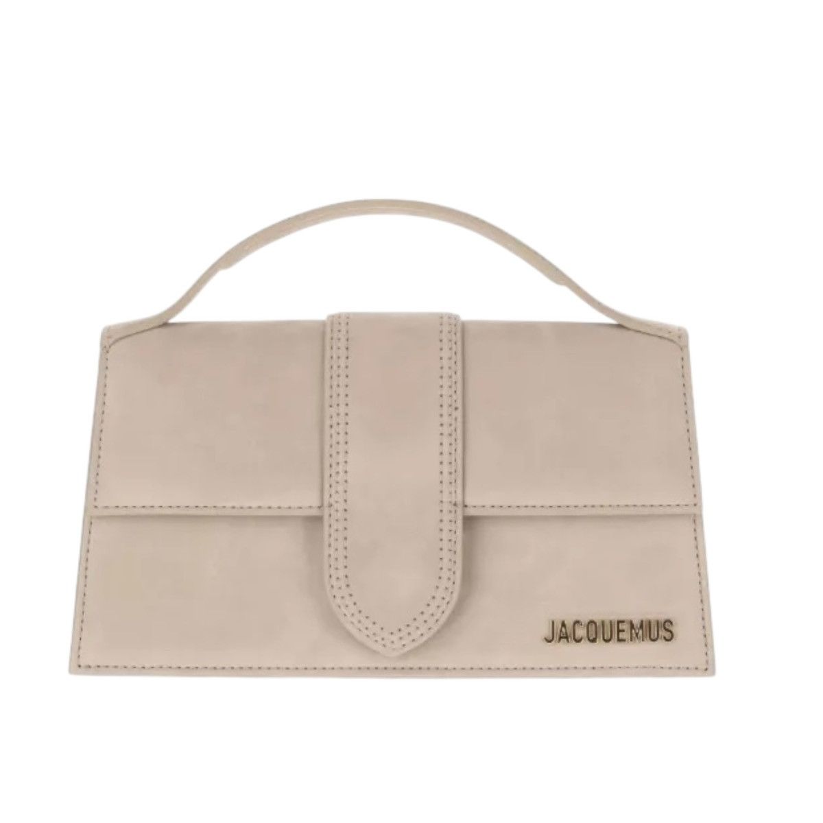 Jacquemus Jacquemus Le Grand Bambino Beige Gold Size ONE SIZE - 1 Thumbnail