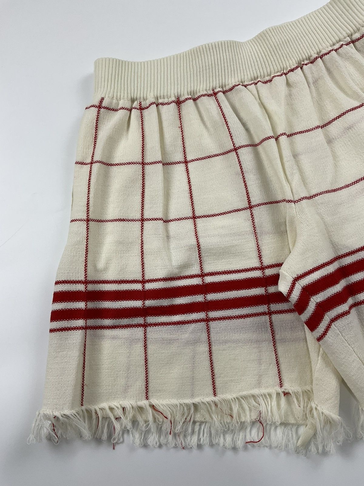 Maison Margiela Maison Margiela Fringe Knit Short Size US 32 / EU 48 - 3 Thumbnail