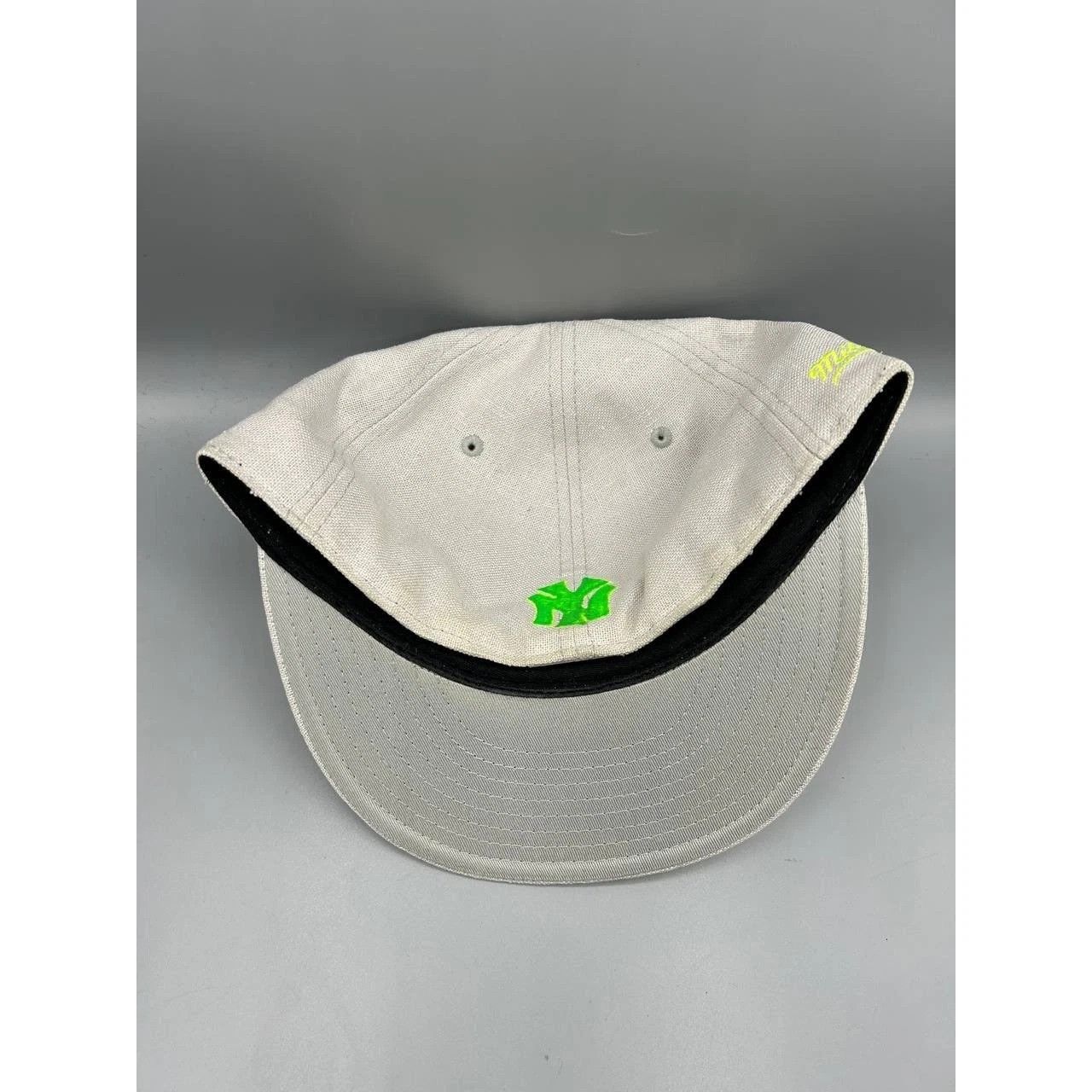 Mitchell & Ness New York Yankees Hat Men 7 1/4 Gray MLB Fitted Cap Size ONE SIZE - 8 Thumbnail