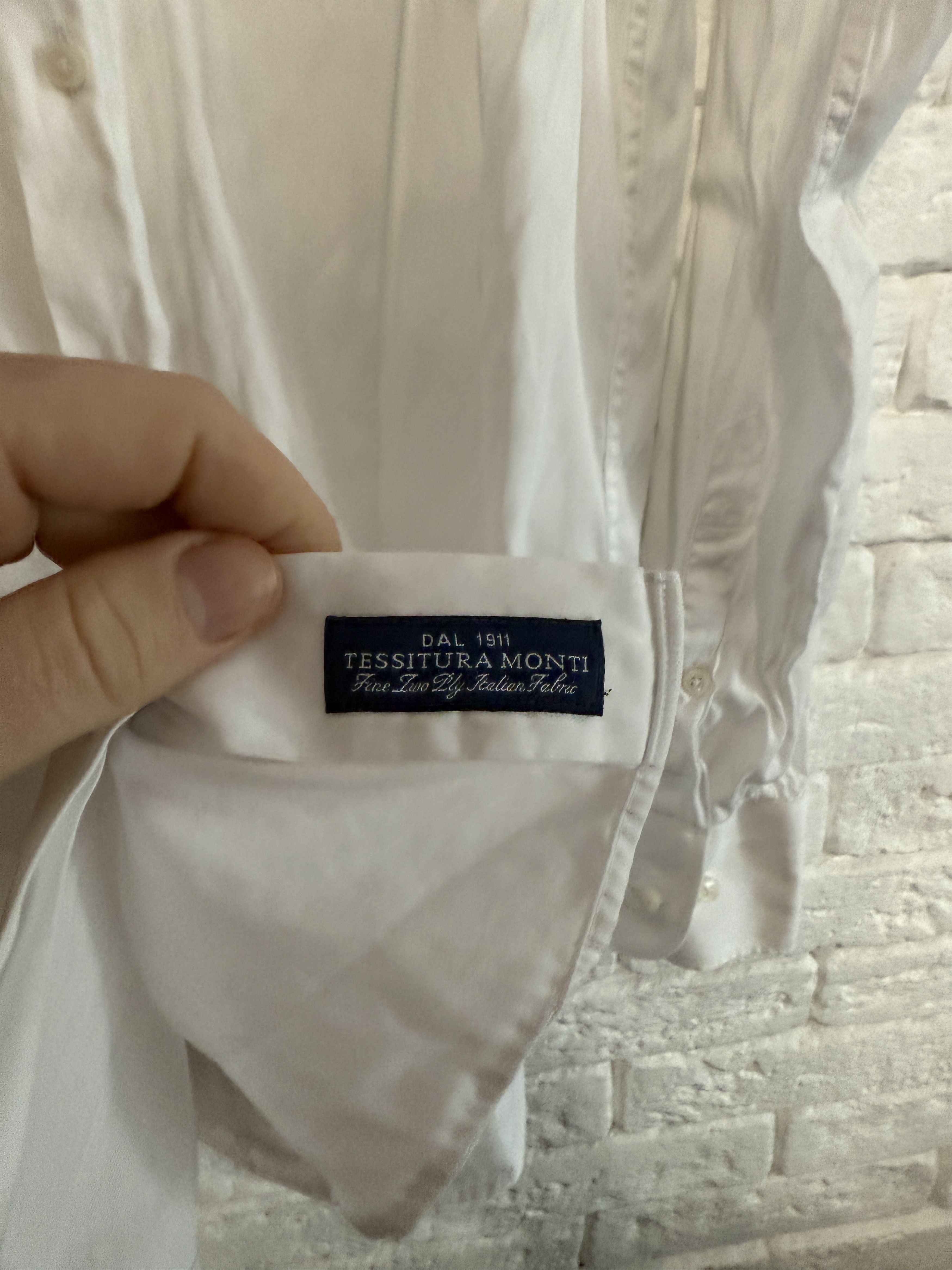 Suitsupply SuitSupply Man Shirt Sz M Size US M / EU 48-50 / 2 - 4 Thumbnail