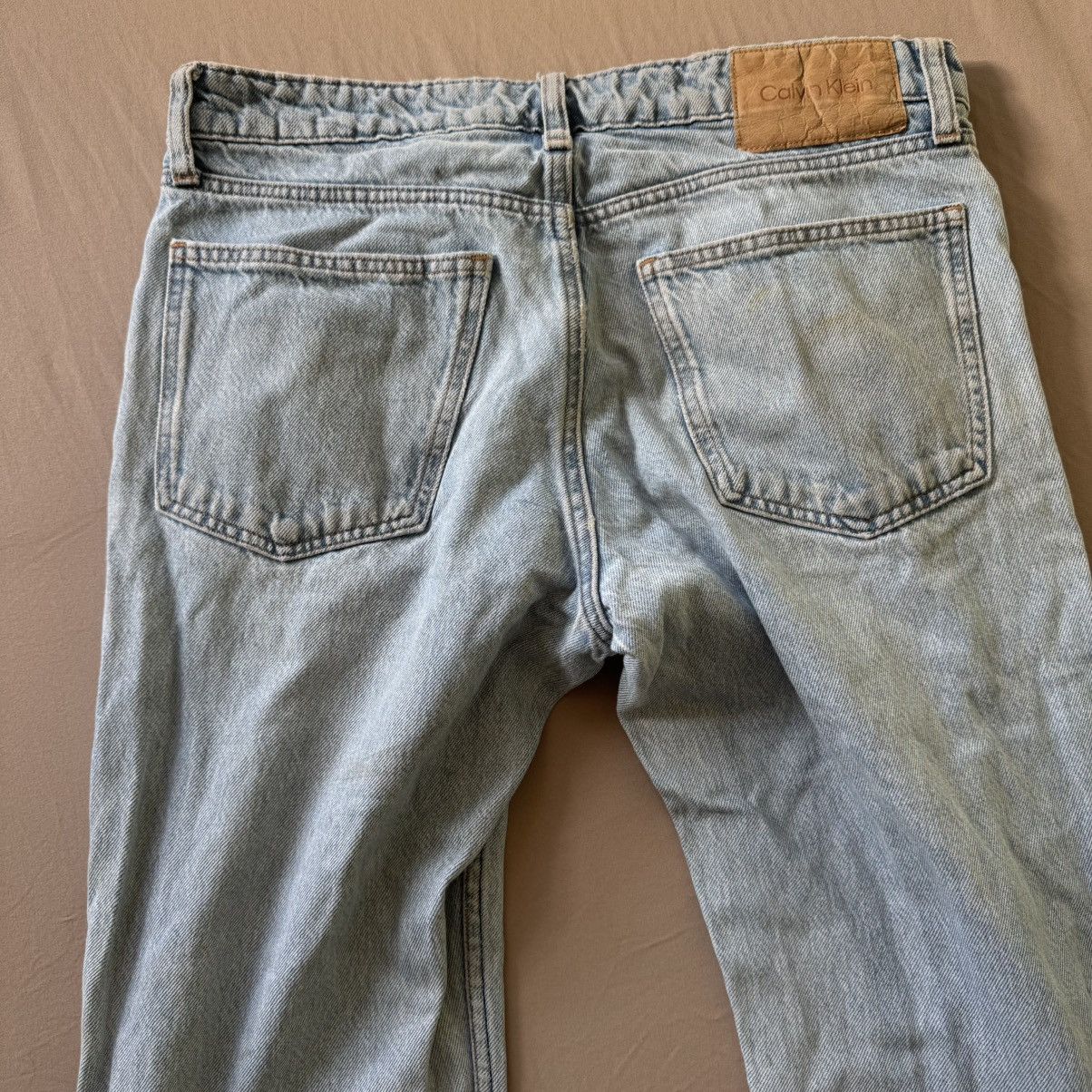 Calvin Klein Calvin Klein Slim Fit Stretch Jeans Size US 31 - 5 Thumbnail