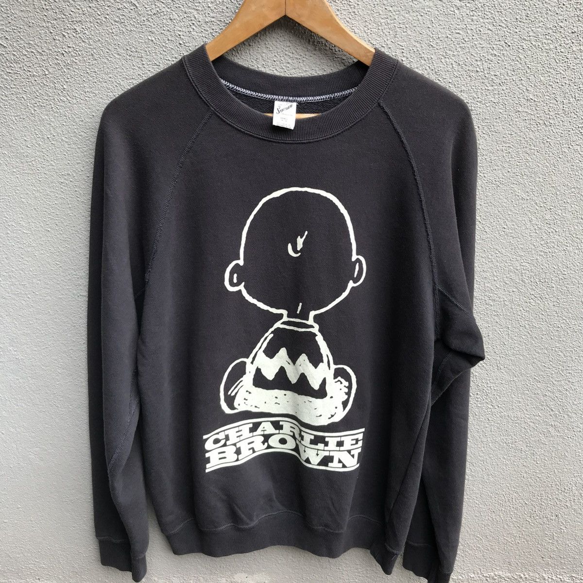 Cartoon Network × Vintage CHARLIE BROWN peanuts cartoons crewneck Size US M / EU 48-50 / 2 - 2 Thumbnail