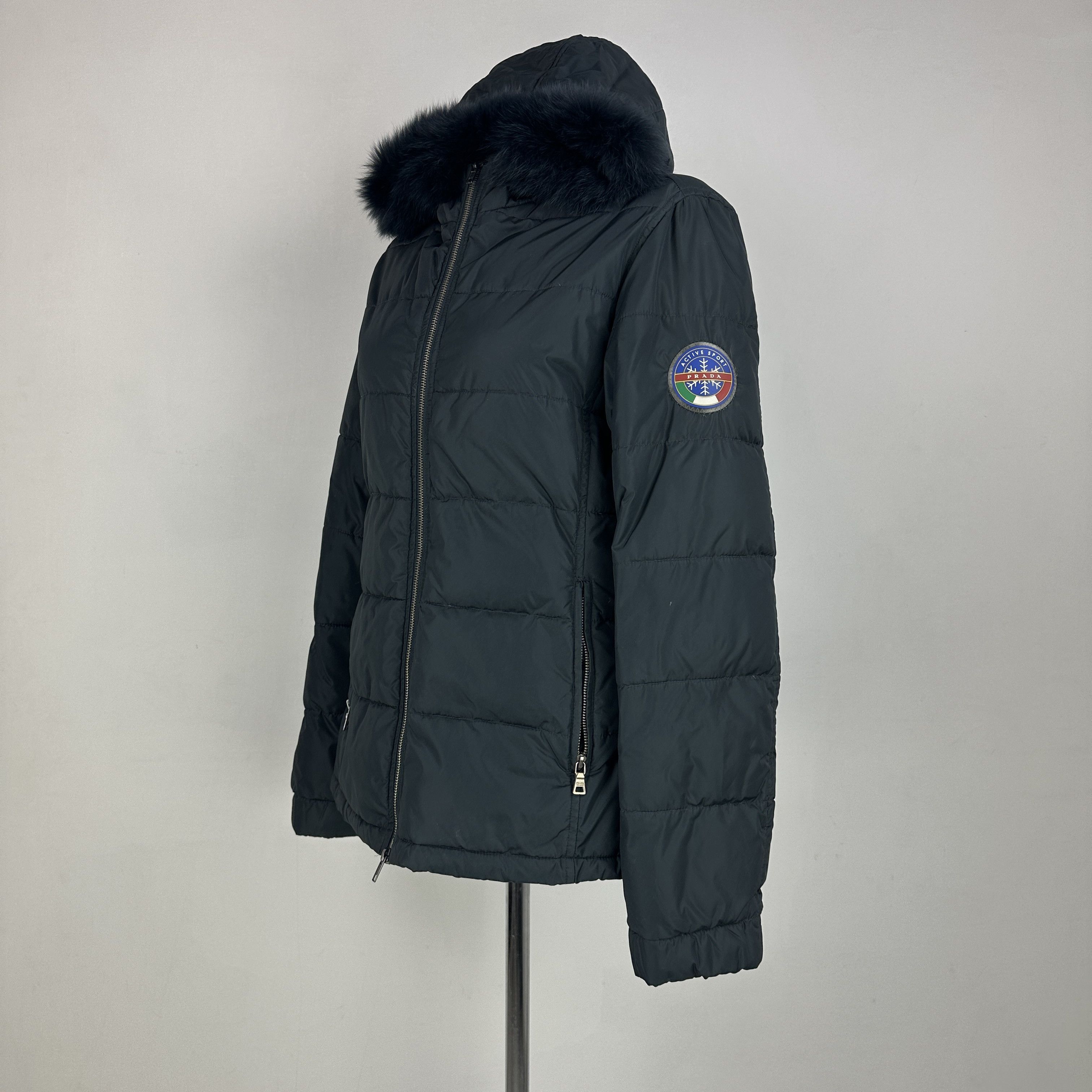 Prada Piumino Prada Tecnico – 44 IT Size US S / EU 44-46 / 1 - 2 Thumbnail