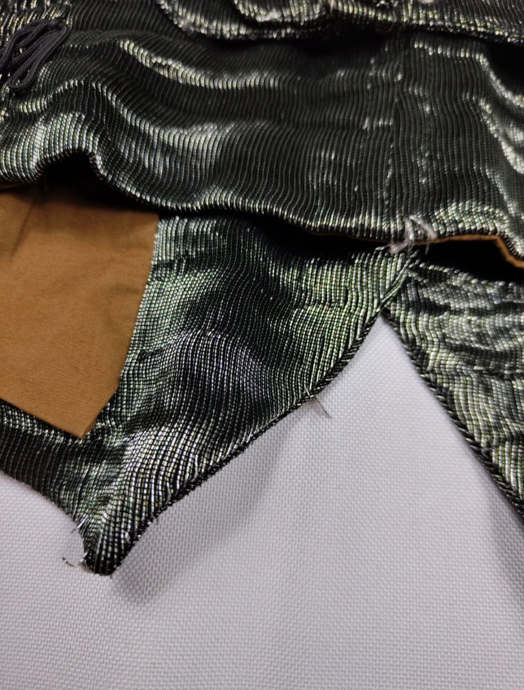 Jean Paul Gaultier 80s Vintage Jean Paul Gaultier Metallic Thread Vest Size M / US 6-8 / IT 42-44 - 13 Thumbnail