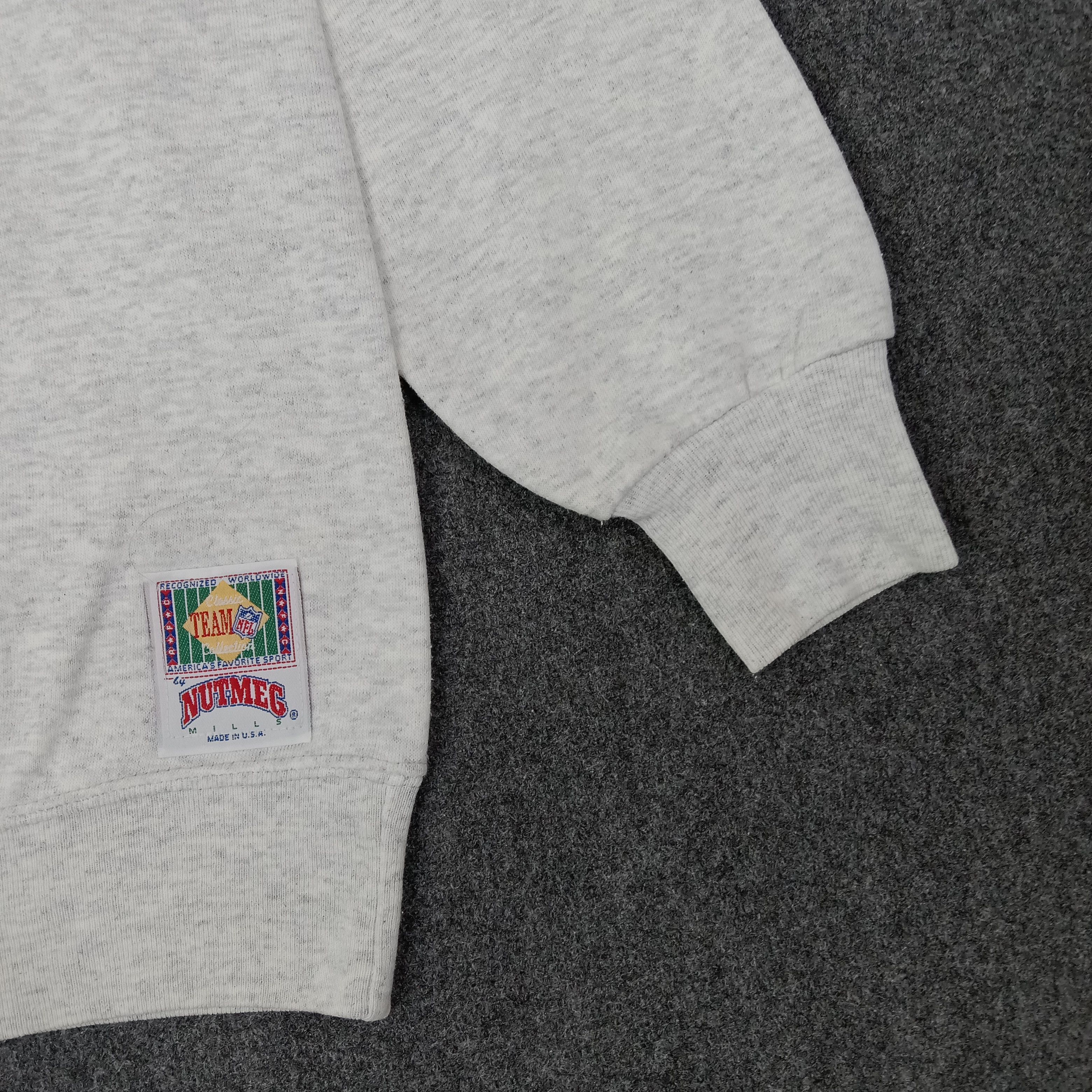 NFL Nutmeg Dallas Cowboys NFL 90's Sweatshirt C261N18 Size US L / EU 52-54 / 3 - 2 Thumbnail