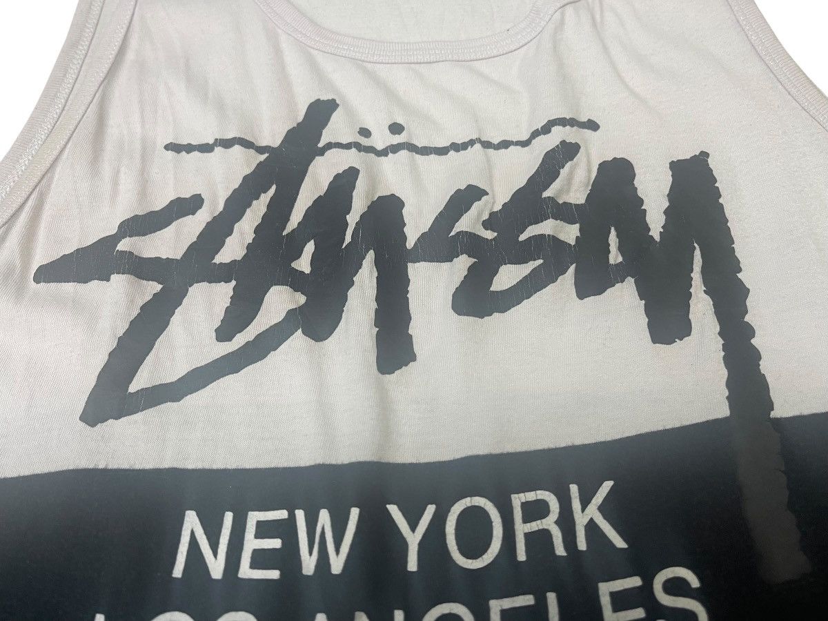 Stussy Vintage Stussy Tank Top Size US L / EU 52-54 / 3 - 2 Thumbnail