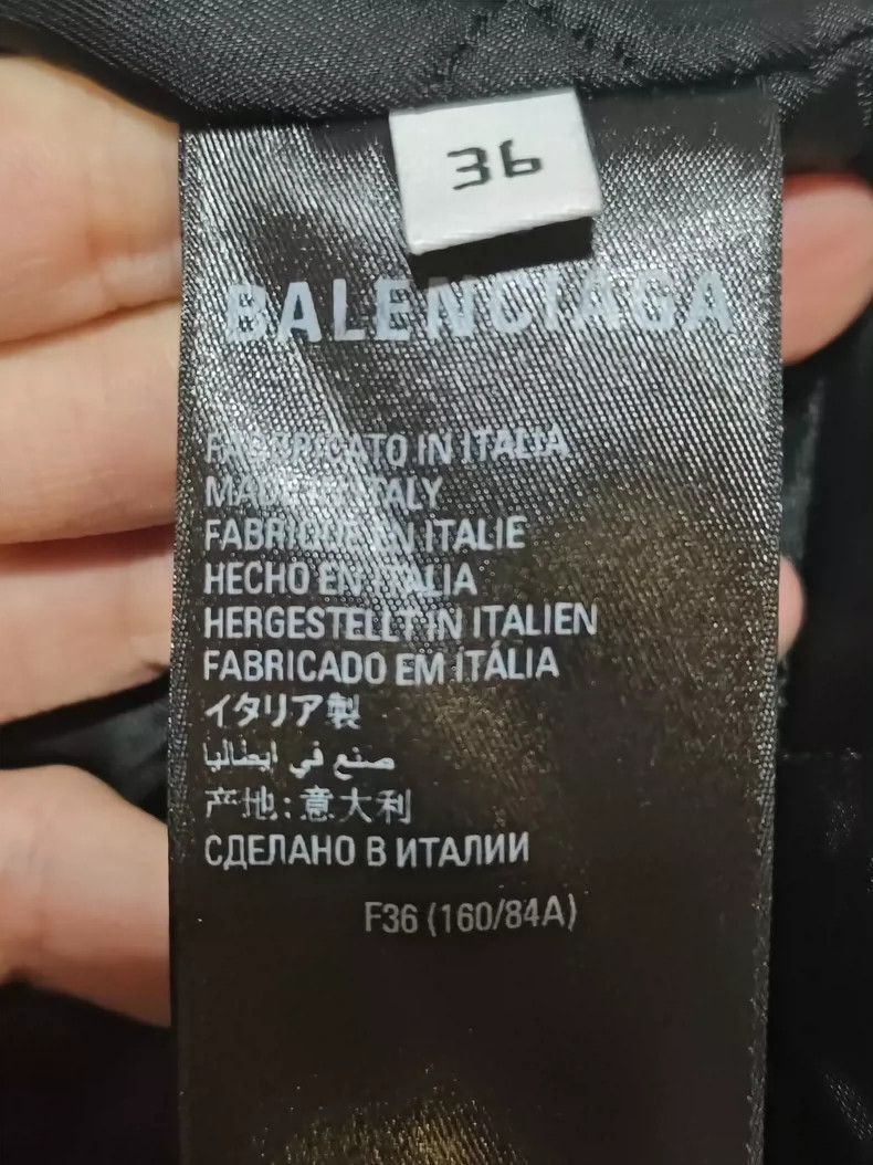 Balenciaga Balenciaga size 36 Black barrage teddy coat Size L / US 10 / IT 46 - 4 Thumbnail