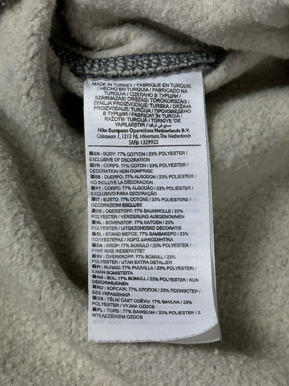 Nike Vintage Y2K Nike Baggy Sweatpants Size US 36 / EU 52 - 9 Thumbnail