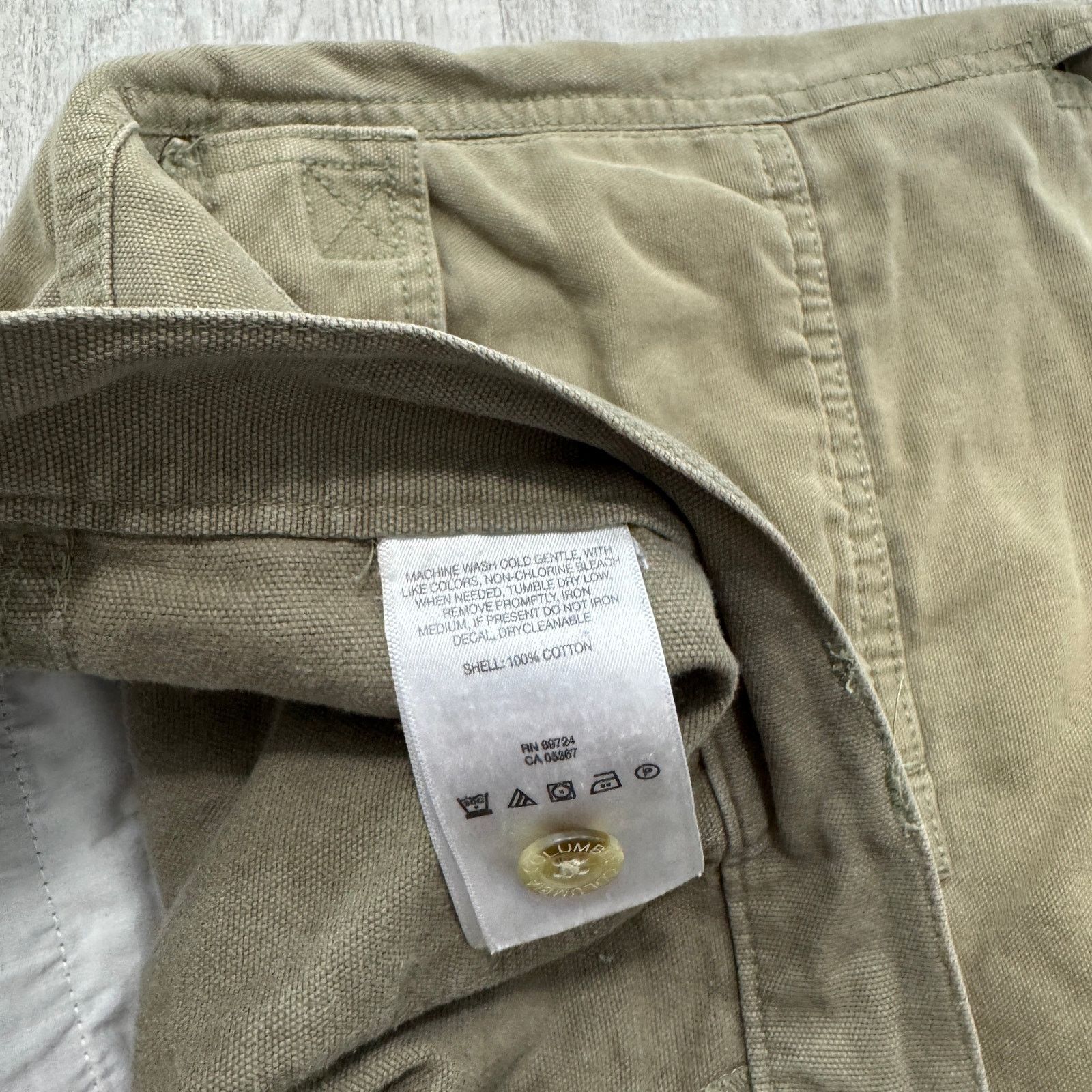 Columbia Columbia PFG Cargo Shorts Men's Extra Large XL Green Faded Size US 38 / EU 54 - 4 Thumbnail