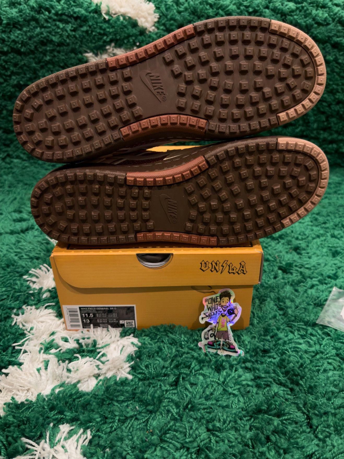 Nike × Union LA Nike x Union LA Field General Shimmer Size US 11.5 / EU 44-45 - 6 Thumbnail