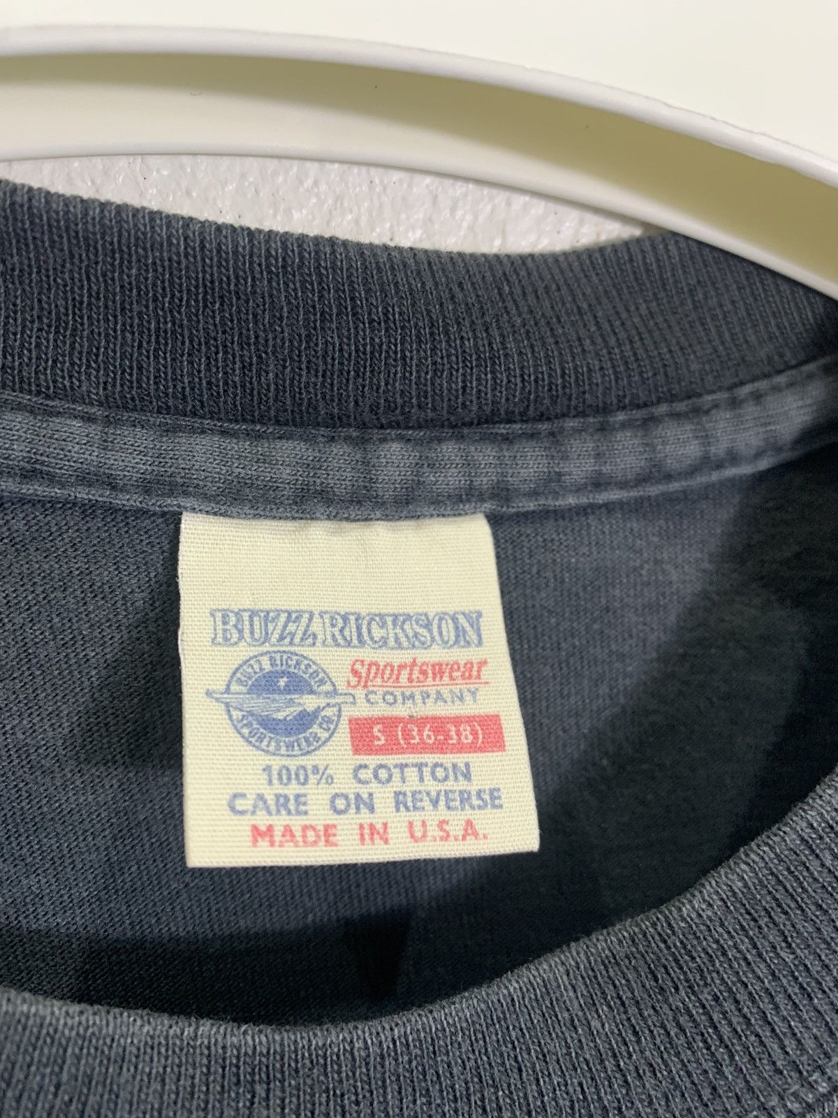 Japanese Brand Vintage 1990 USAAF Mighty Eight T-shirt Size US S / EU 44-46 / 1 - 2 Thumbnail