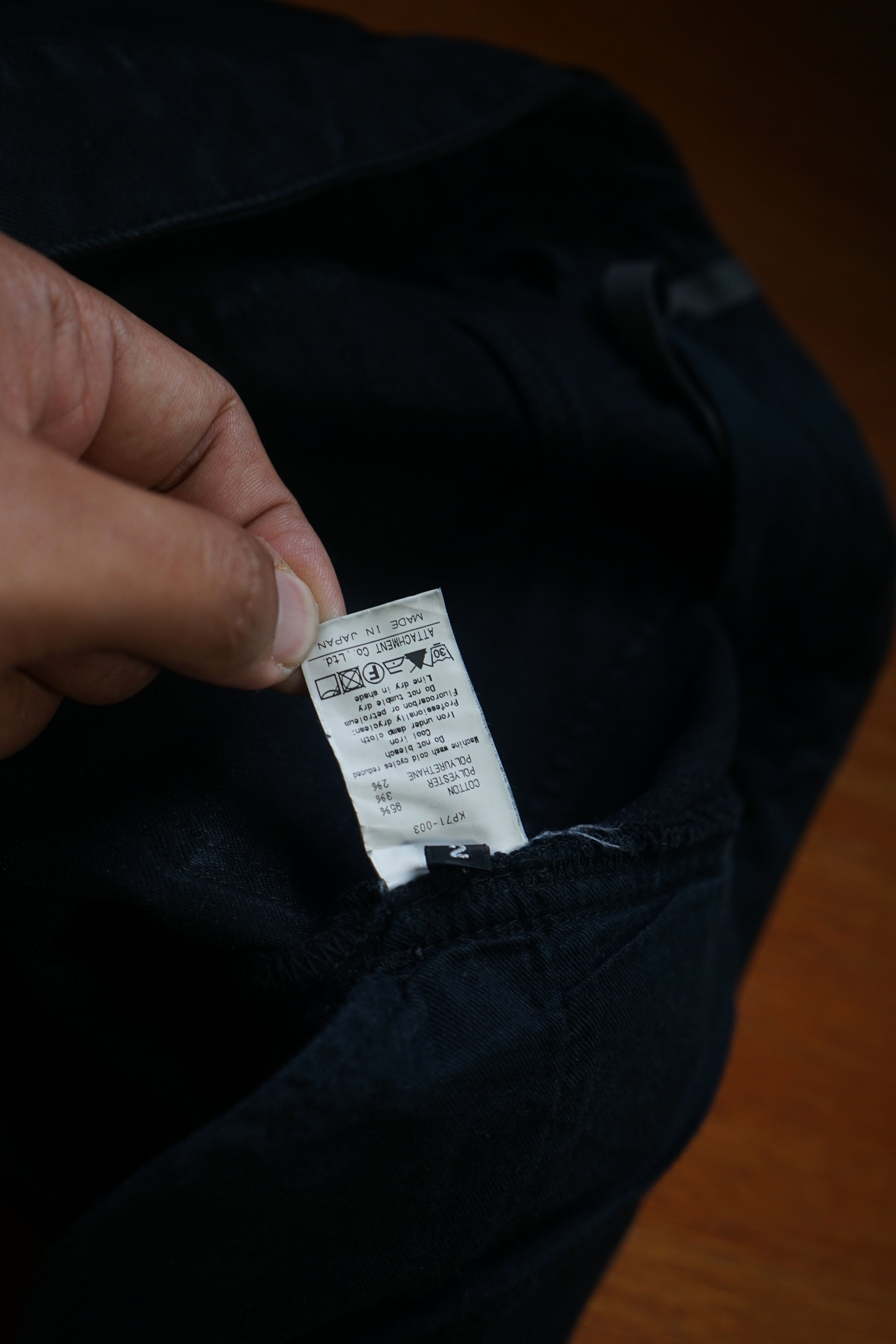 Kazuyuki Kumagai Attachment AW19 ATTACHMENT Kazuyuki Kumagai CHINO PANTS Size US 32 / EU 48 - 4 Thumbnail